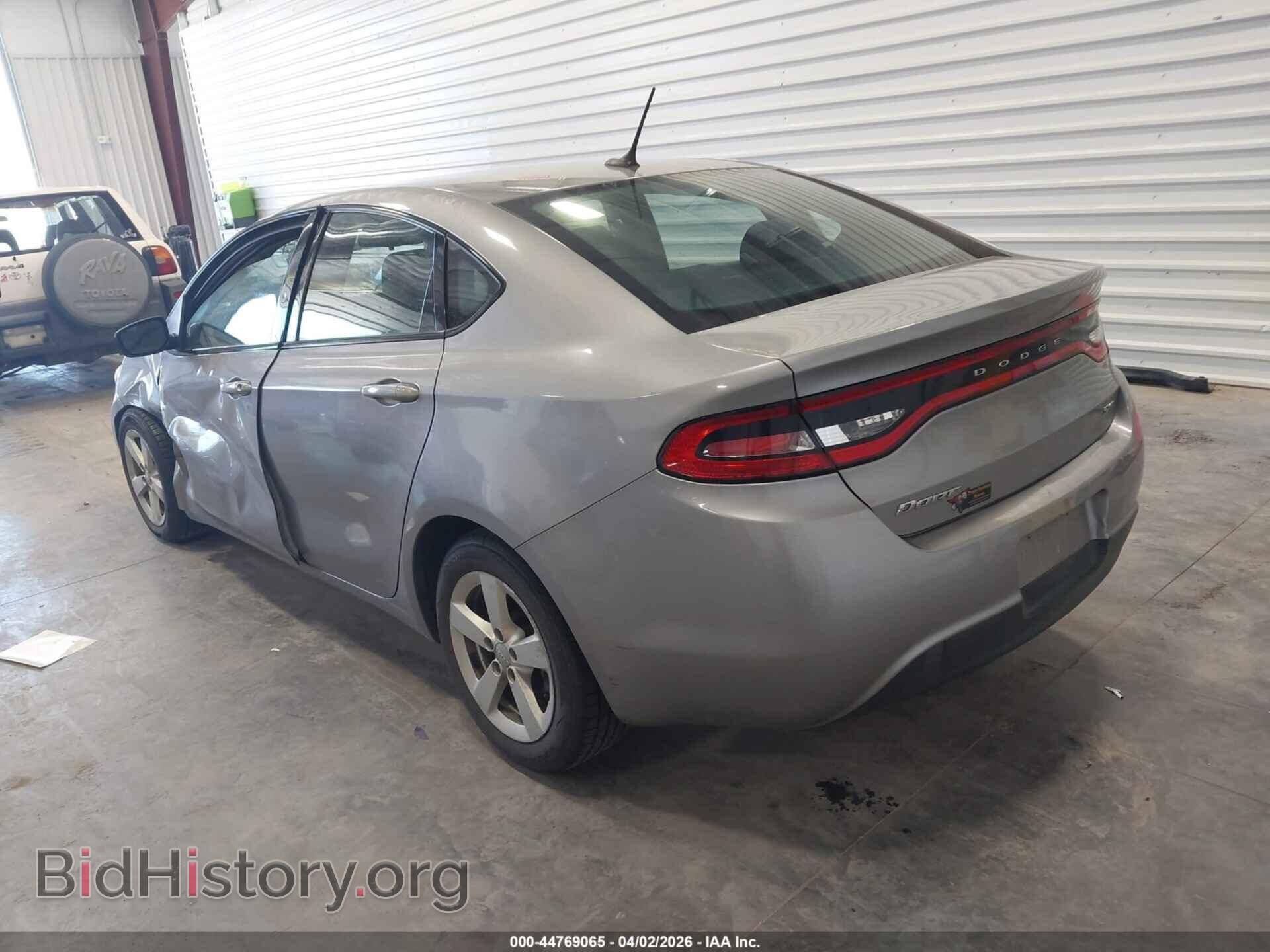2016 DODGE DART - VIN: 1C3CDFBB4GD550862 - Фото 3