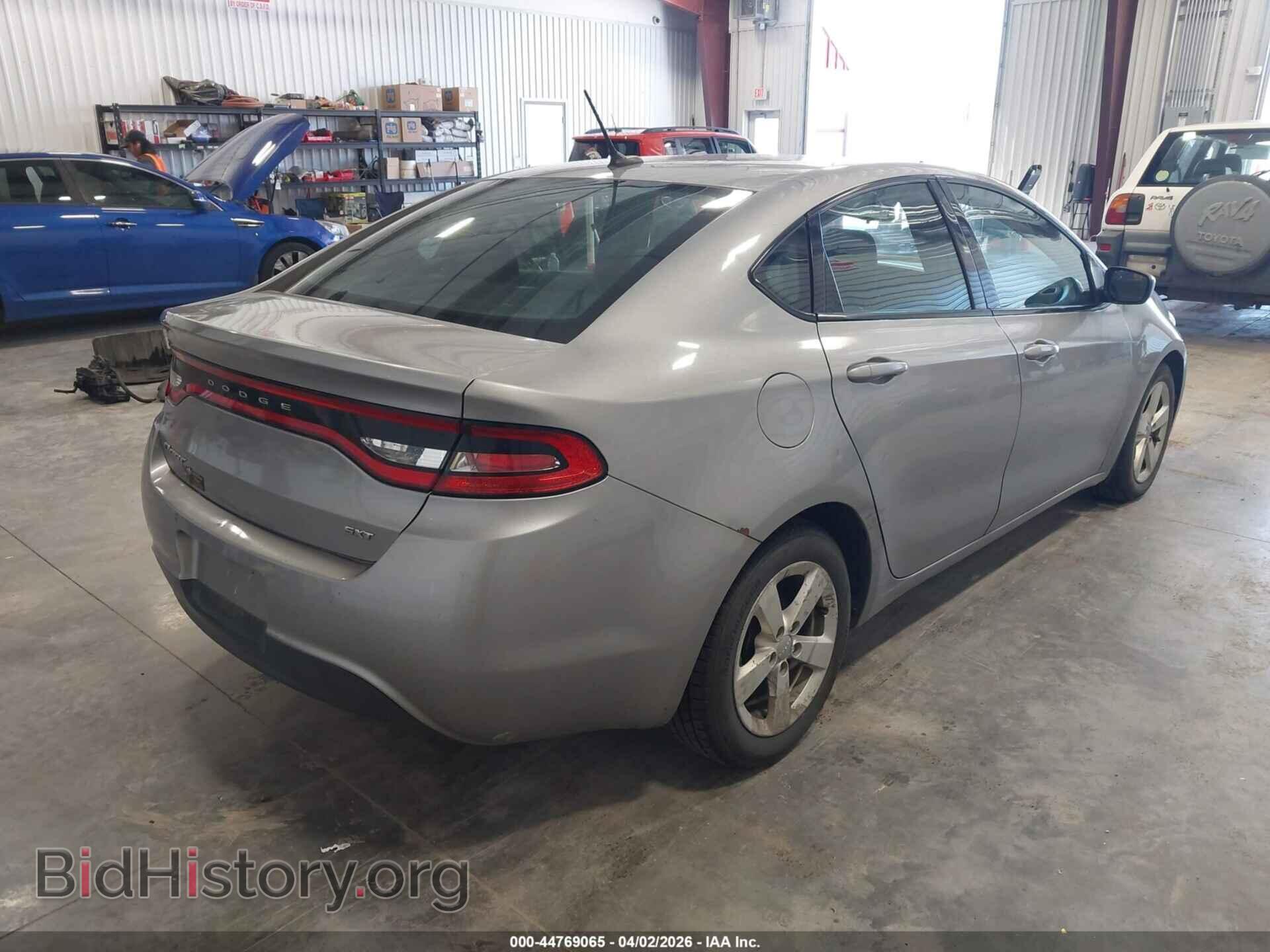 2016 DODGE DART - VIN: 1C3CDFBB4GD550862 - Фото 4