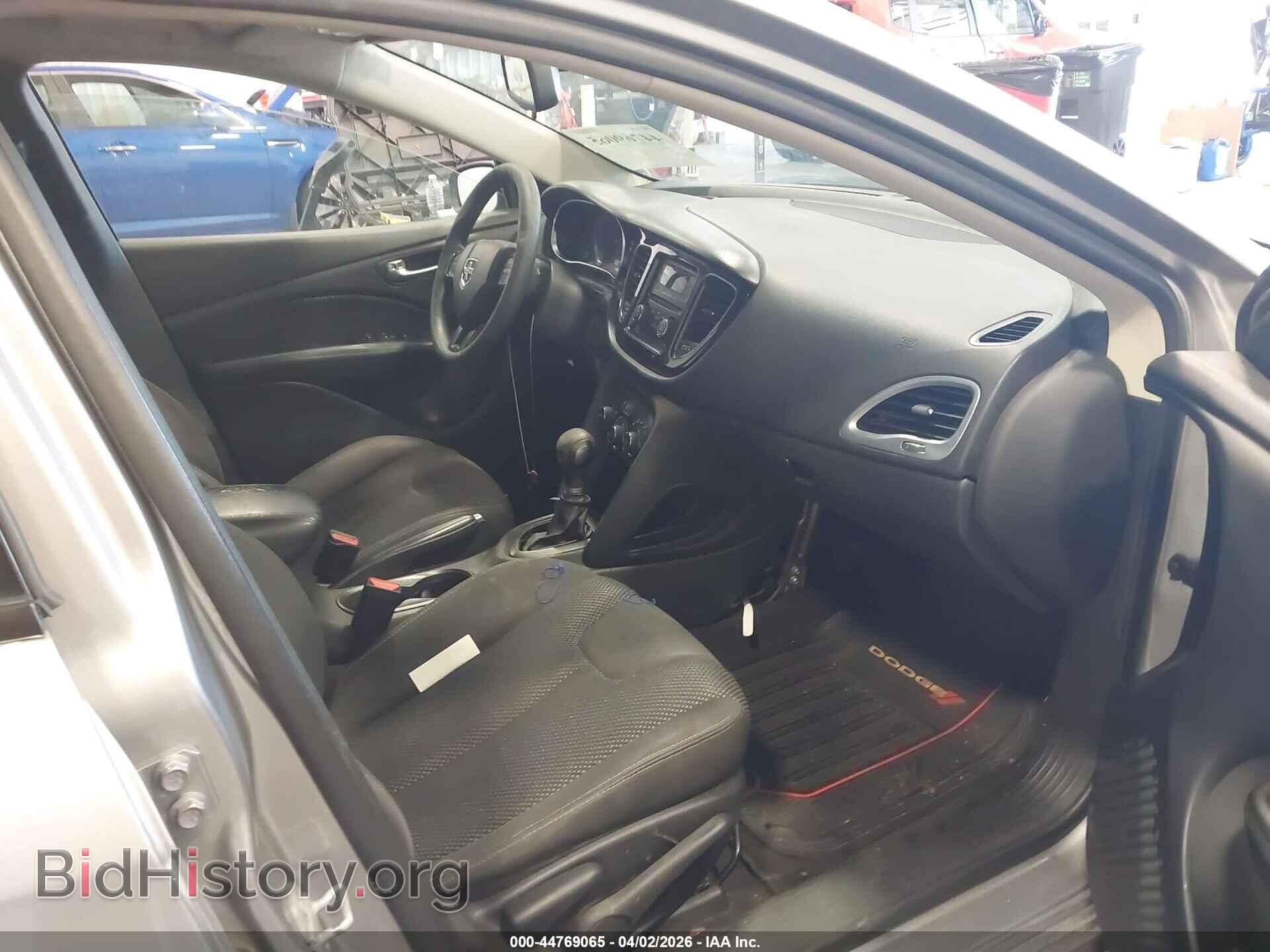 2016 DODGE DART - VIN: 1C3CDFBB4GD550862 - Фото 5