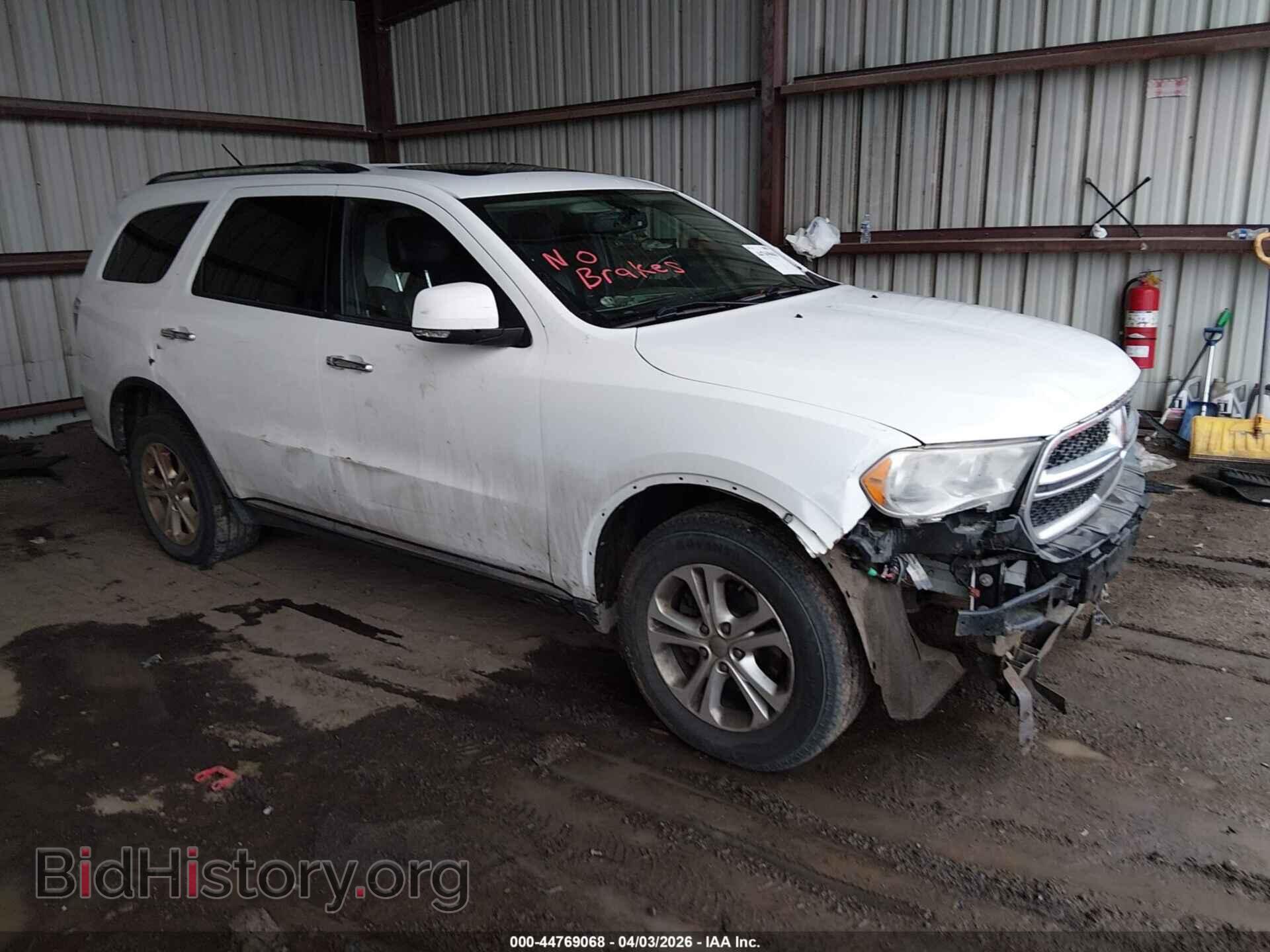 Photo 1C4RDJDG0DC611126 - DODGE DURANGO 2013