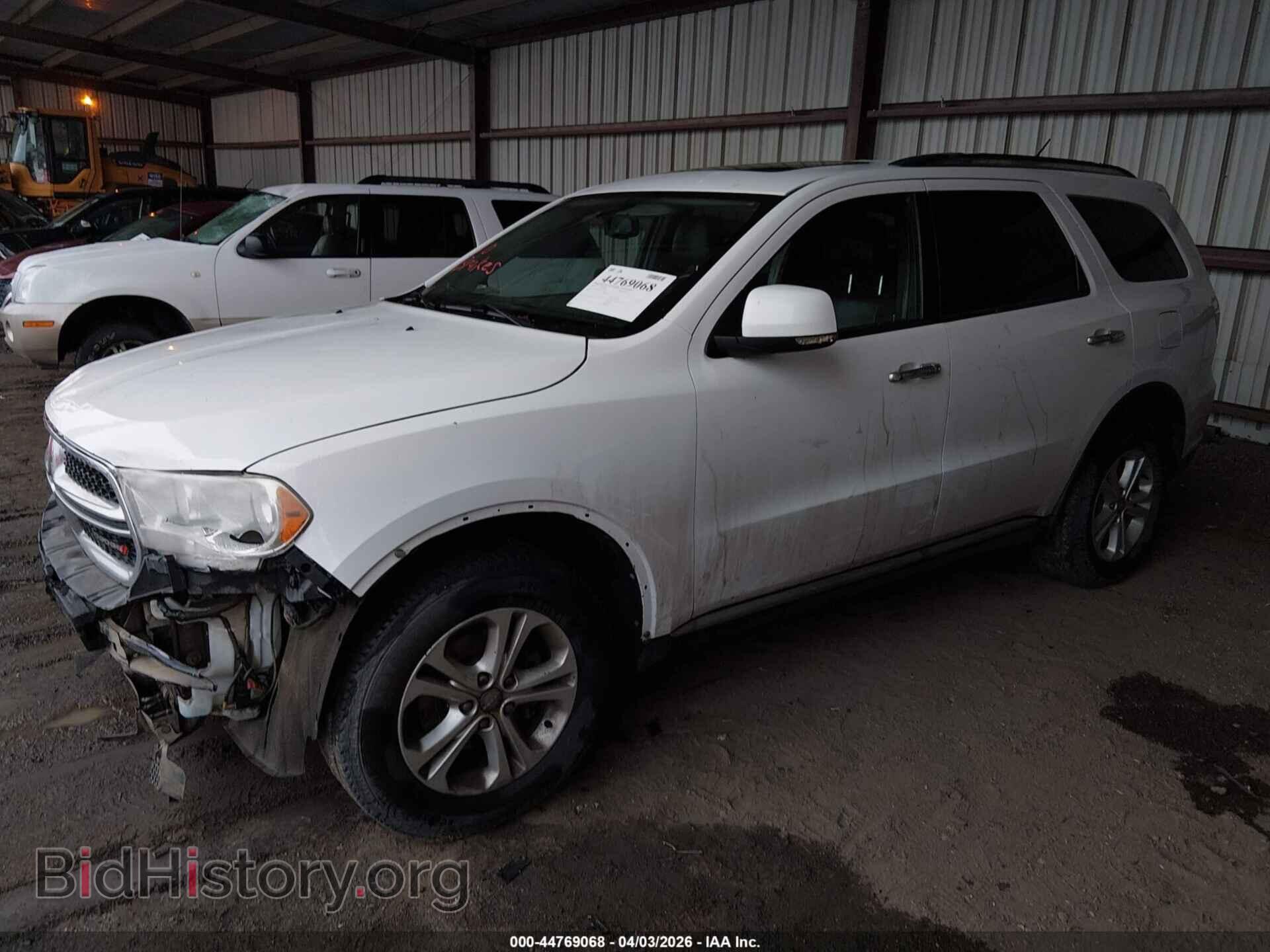 2013 DODGE DURANGO - VIN: 1C4RDJDG0DC611126 - Фото 2