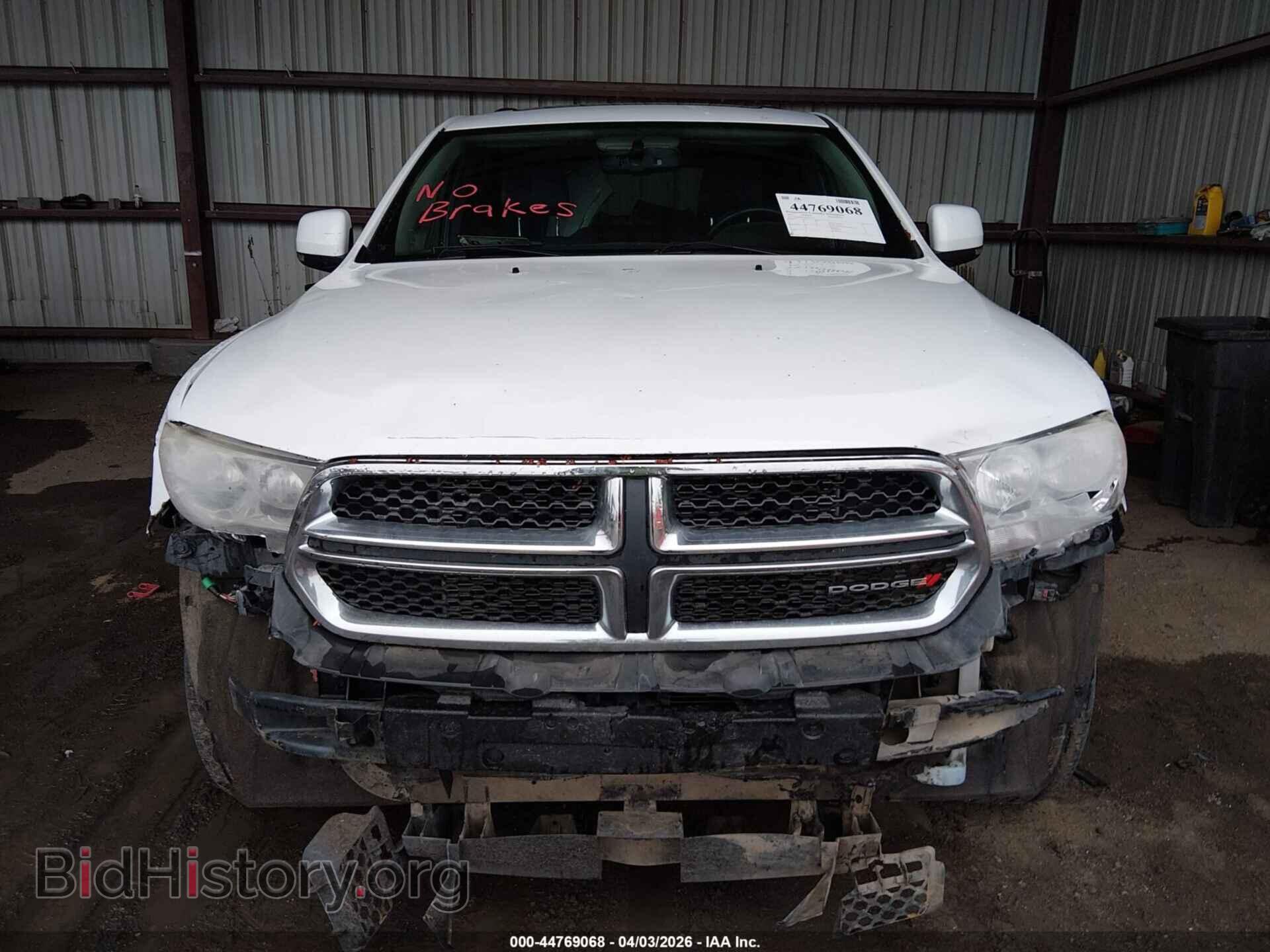 2013 DODGE DURANGO - VIN: 1C4RDJDG0DC611126 - Фото 12