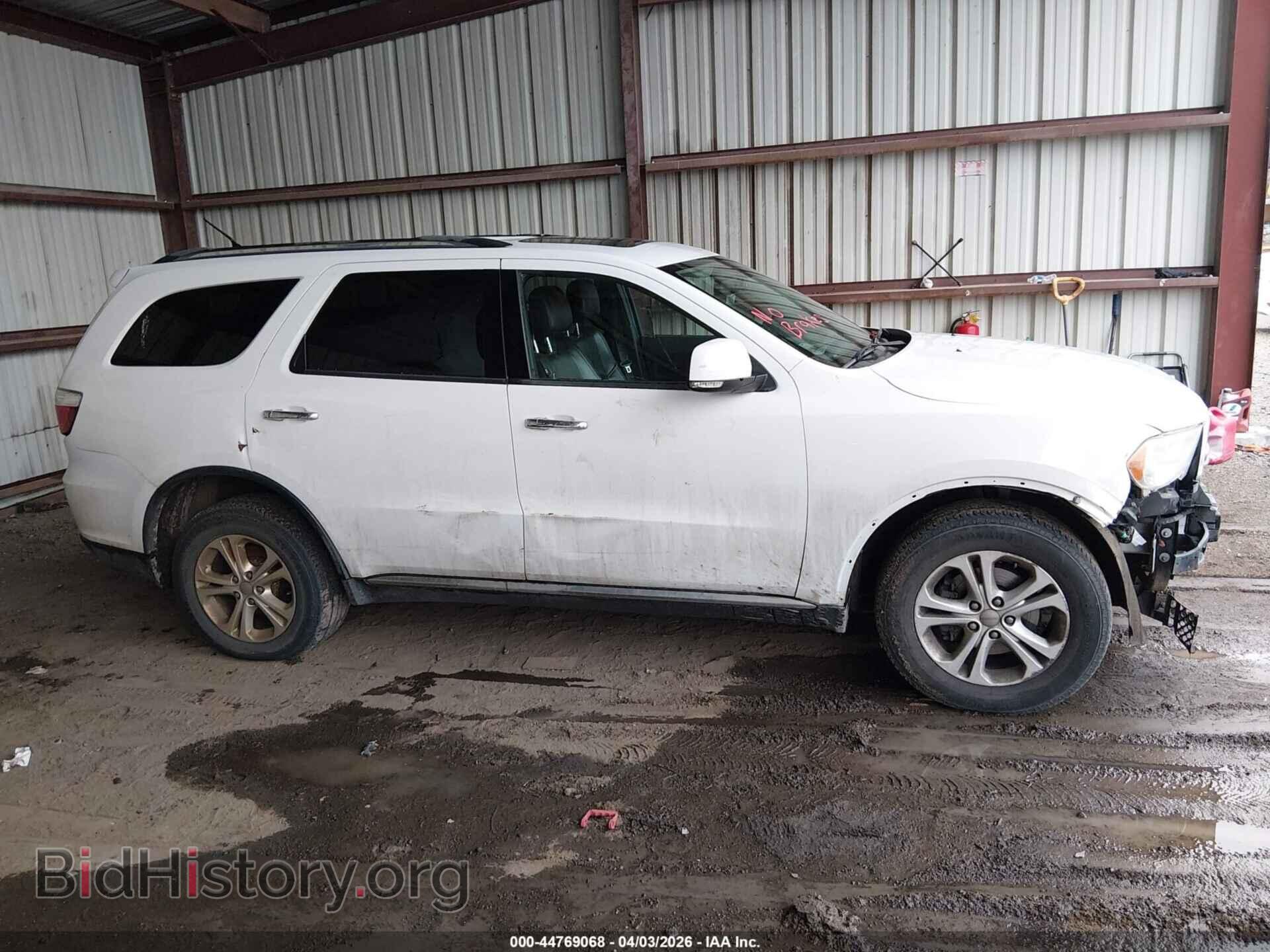2013 DODGE DURANGO - VIN: 1C4RDJDG0DC611126 - Фото 13
