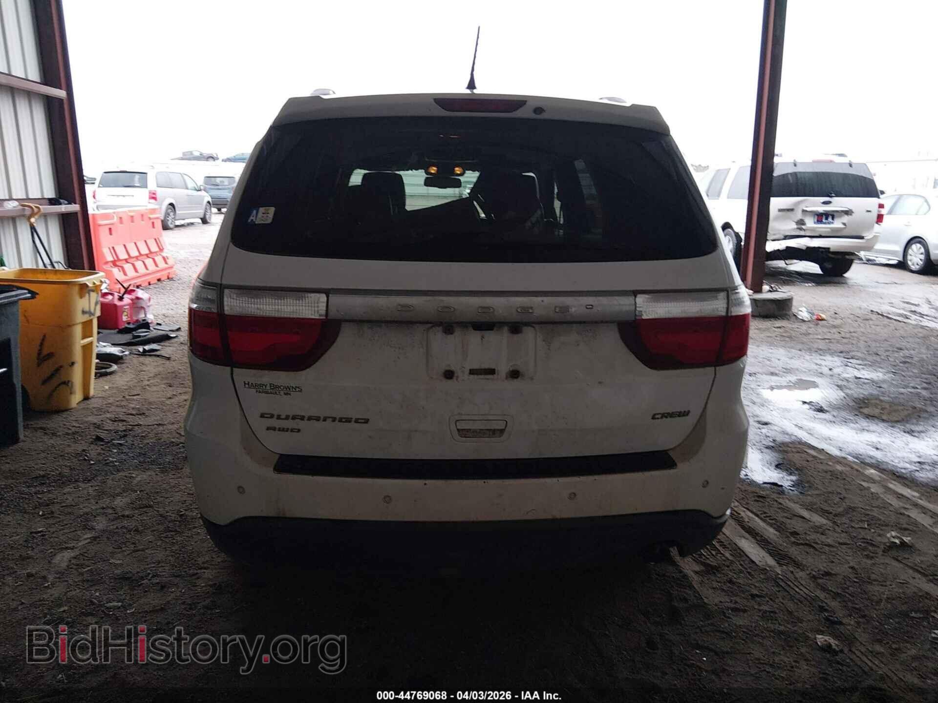 2013 DODGE DURANGO - VIN: 1C4RDJDG0DC611126 - Фото 16