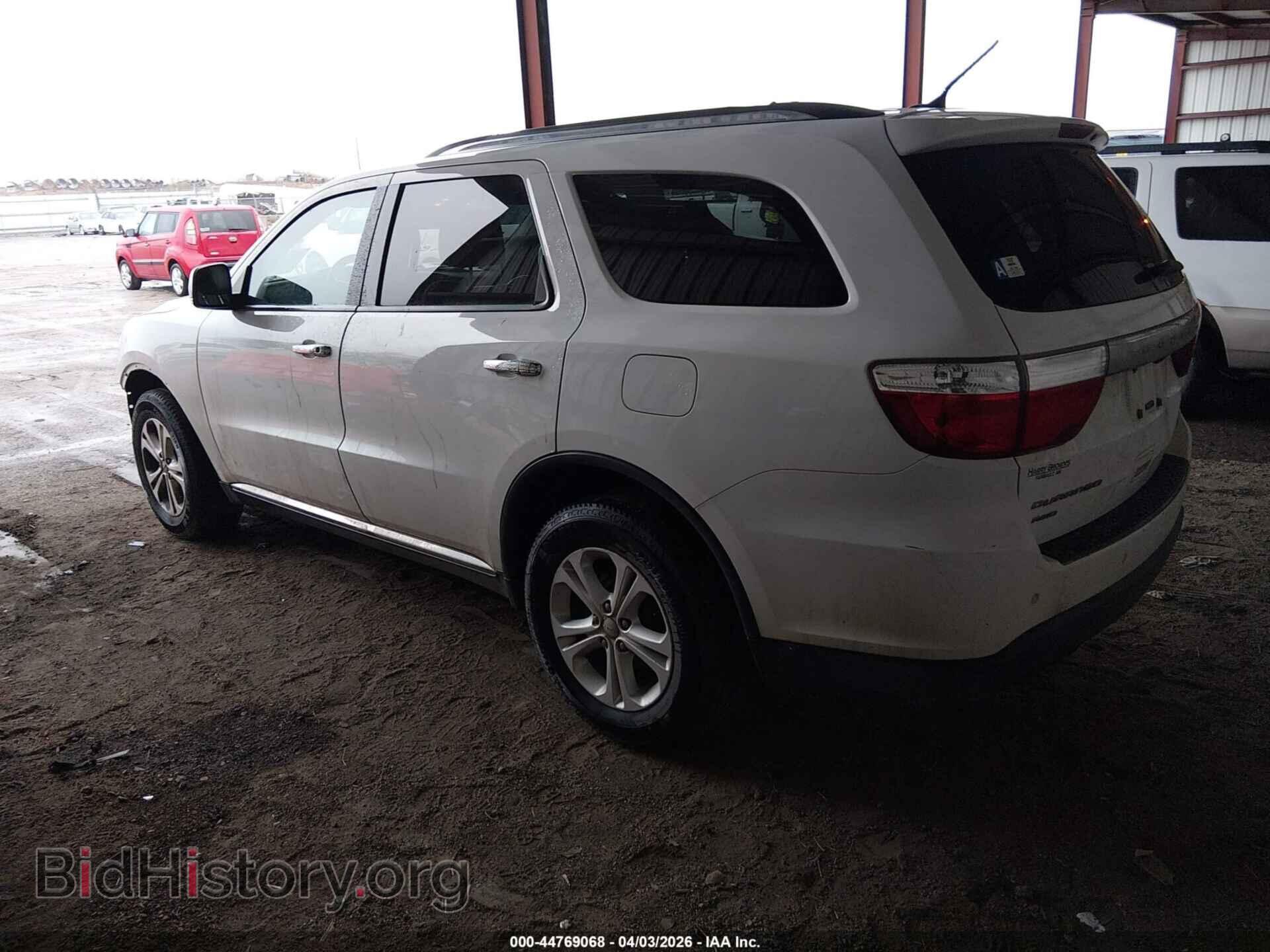 2013 DODGE DURANGO - VIN: 1C4RDJDG0DC611126 - Фото 3