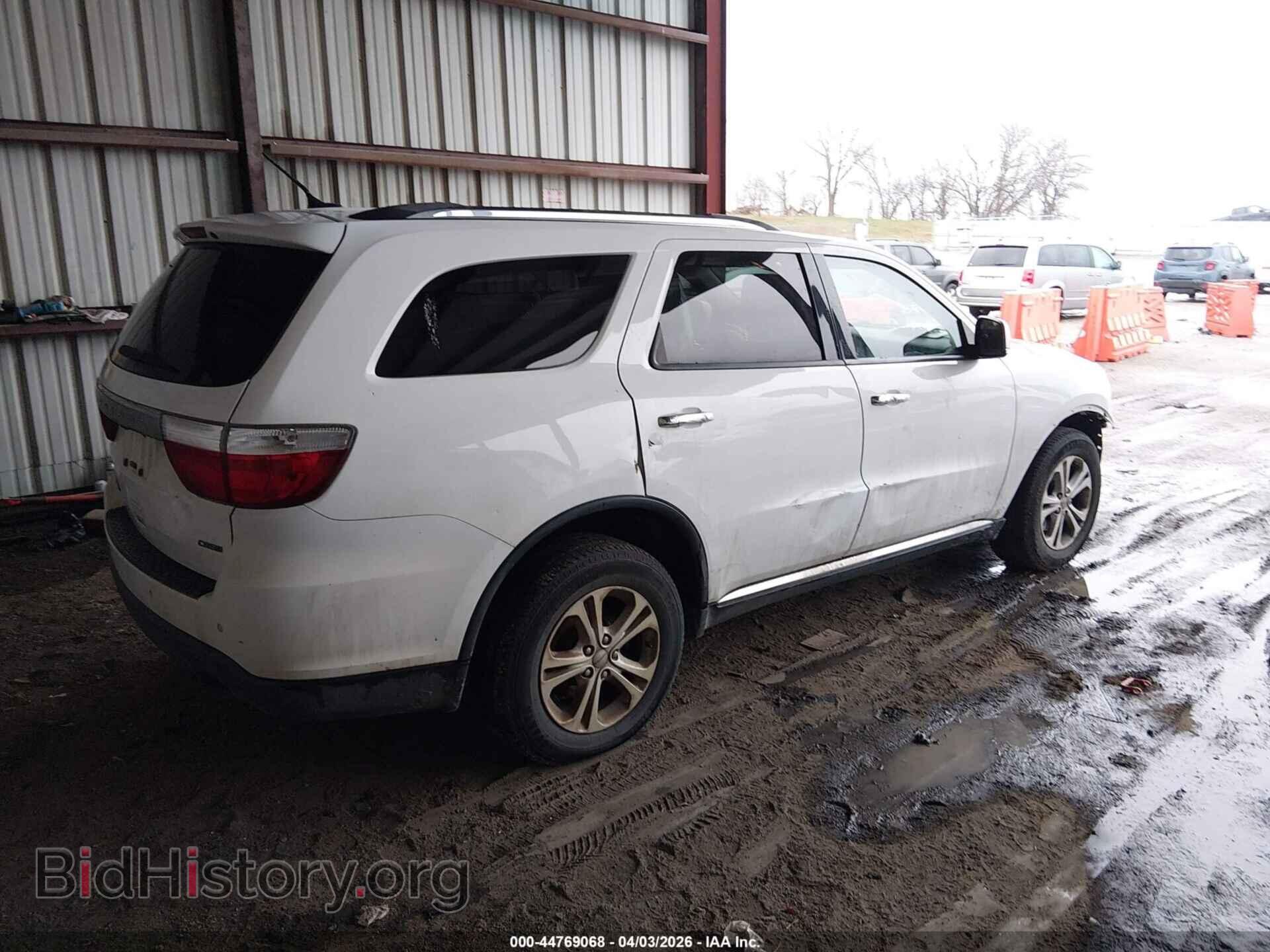 2013 DODGE DURANGO - VIN: 1C4RDJDG0DC611126 - Фото 4