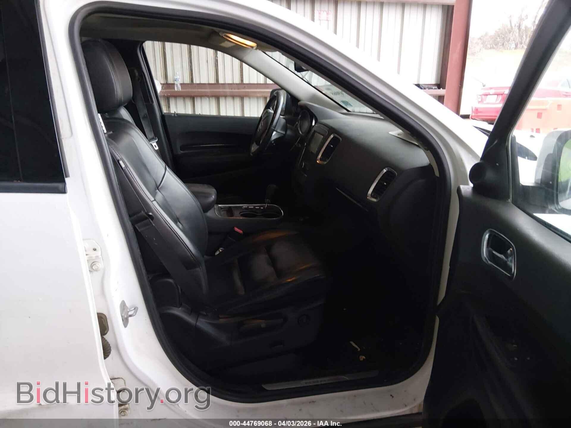 2013 DODGE DURANGO - VIN: 1C4RDJDG0DC611126 - Фото 5