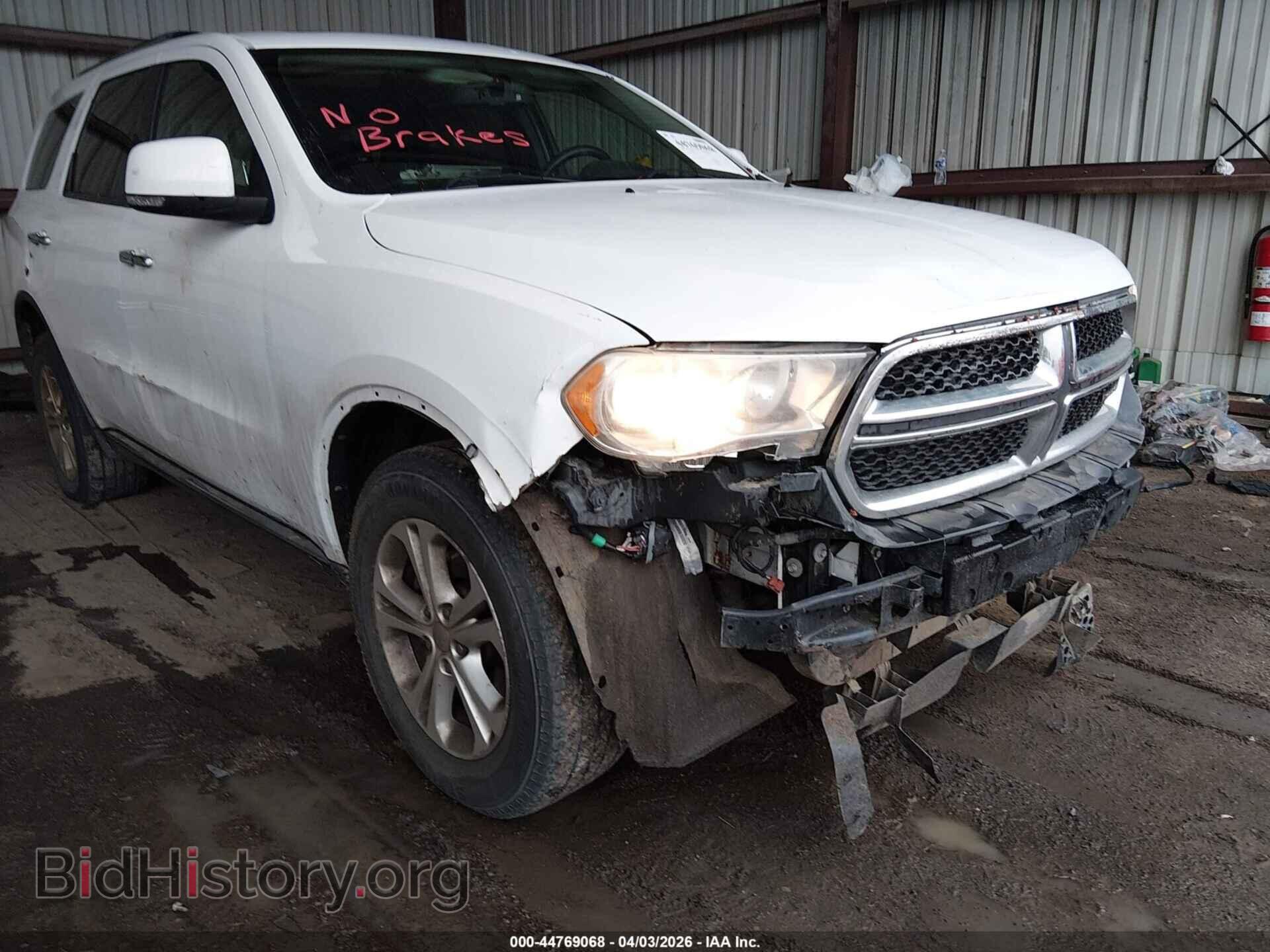 2013 DODGE DURANGO - VIN: 1C4RDJDG0DC611126 - Фото 6