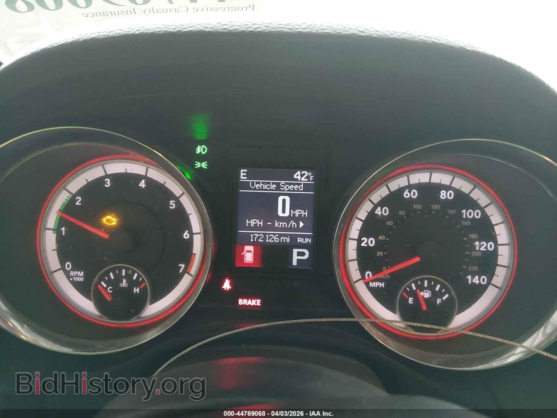 2013 DODGE DURANGO - VIN: 1C4RDJDG0DC611126 - Фото 7