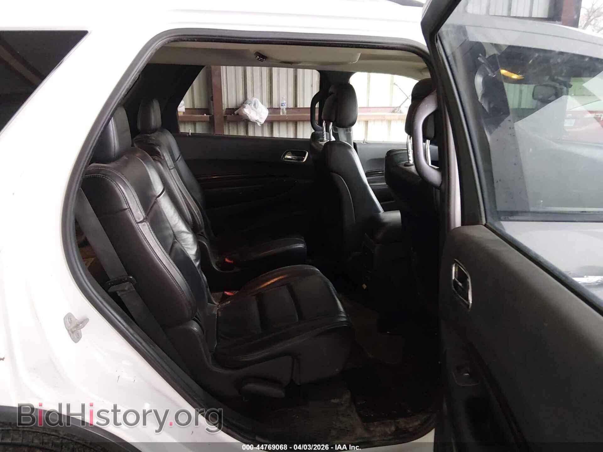 2013 DODGE DURANGO - VIN: 1C4RDJDG0DC611126 - Фото 8