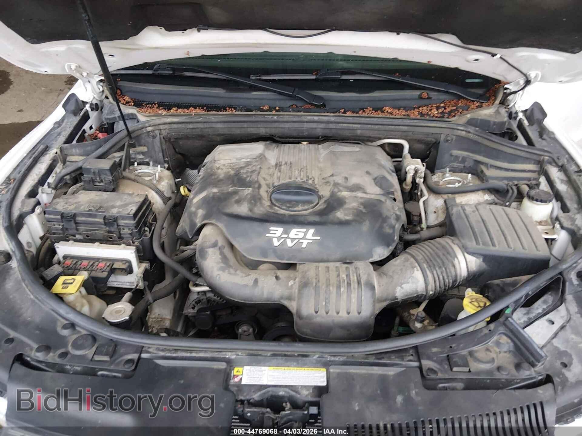 2013 DODGE DURANGO - VIN: 1C4RDJDG0DC611126 - Фото 10