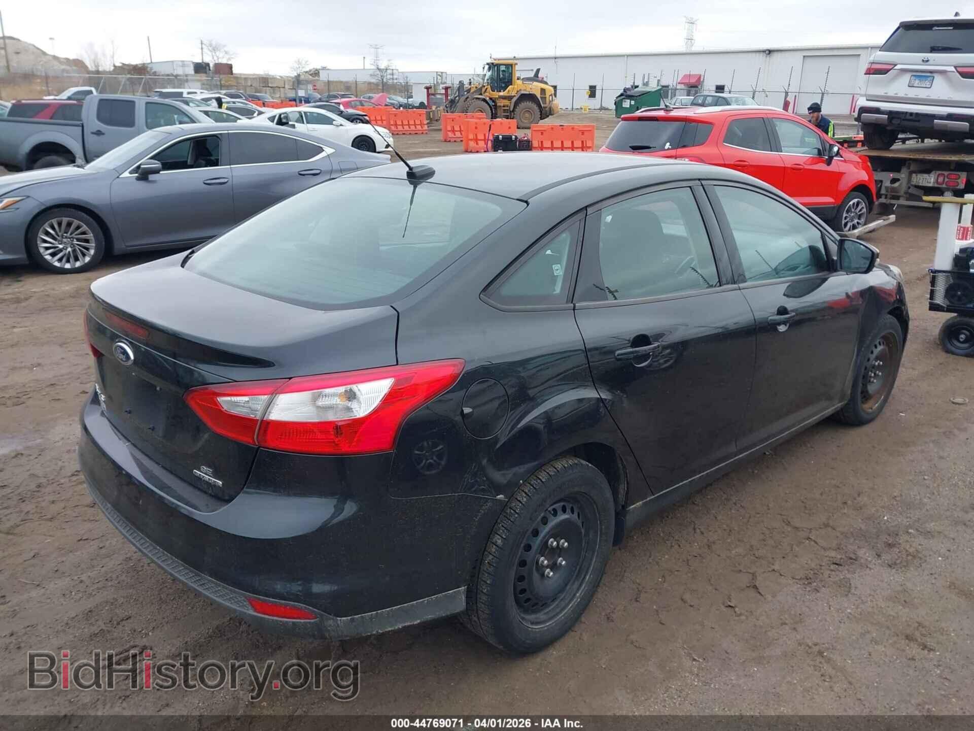 2012 FORD FOCUS - VIN: 1FAHP3F25CL420886 - Photo 4