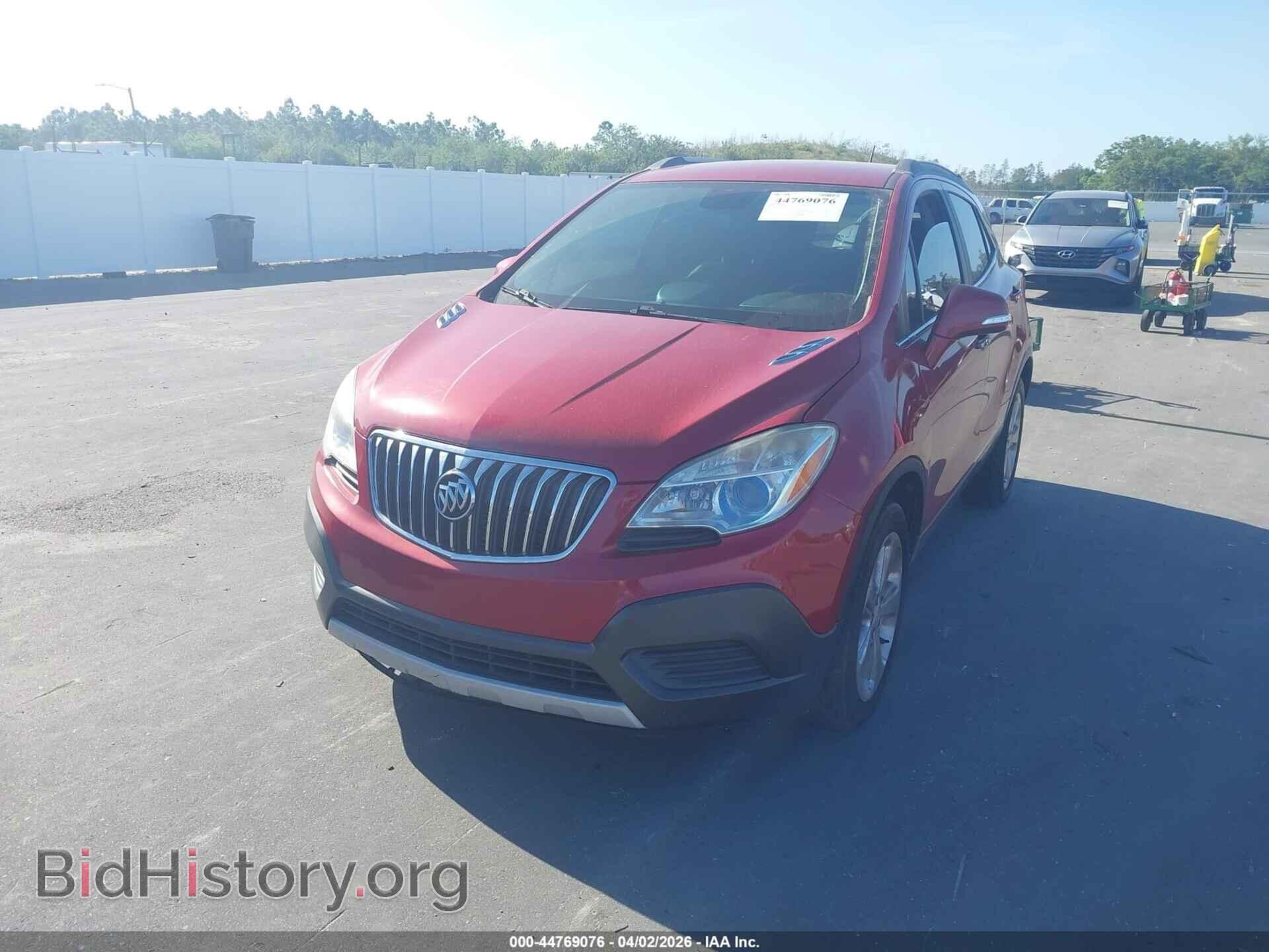2015 BUICK ENCORE - VIN: KL4CJASB4FB165085 - Photo 2