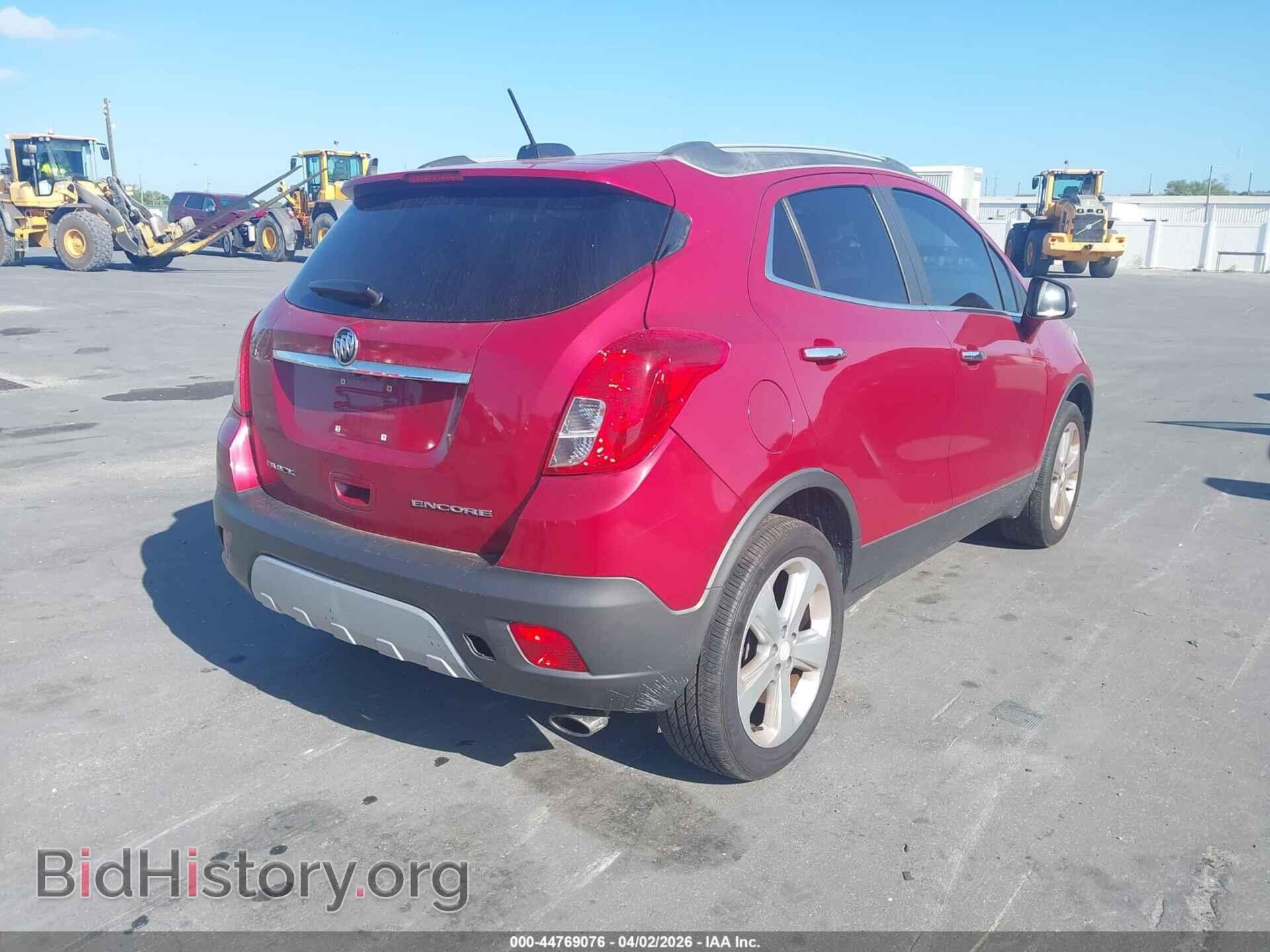 2015 BUICK ENCORE - VIN: KL4CJASB4FB165085 - Photo 4
