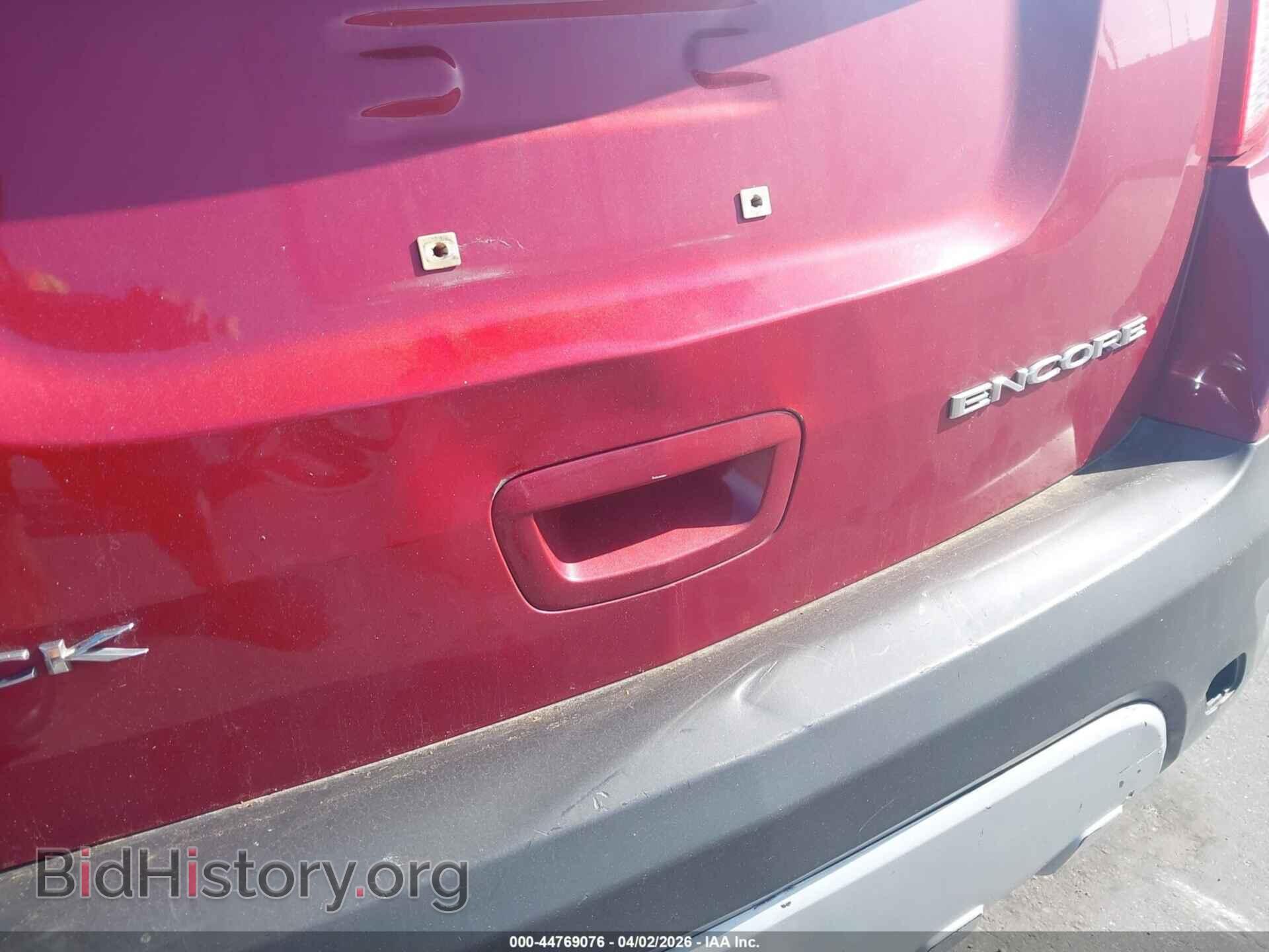 2015 BUICK ENCORE - VIN: KL4CJASB4FB165085 - Photo 6