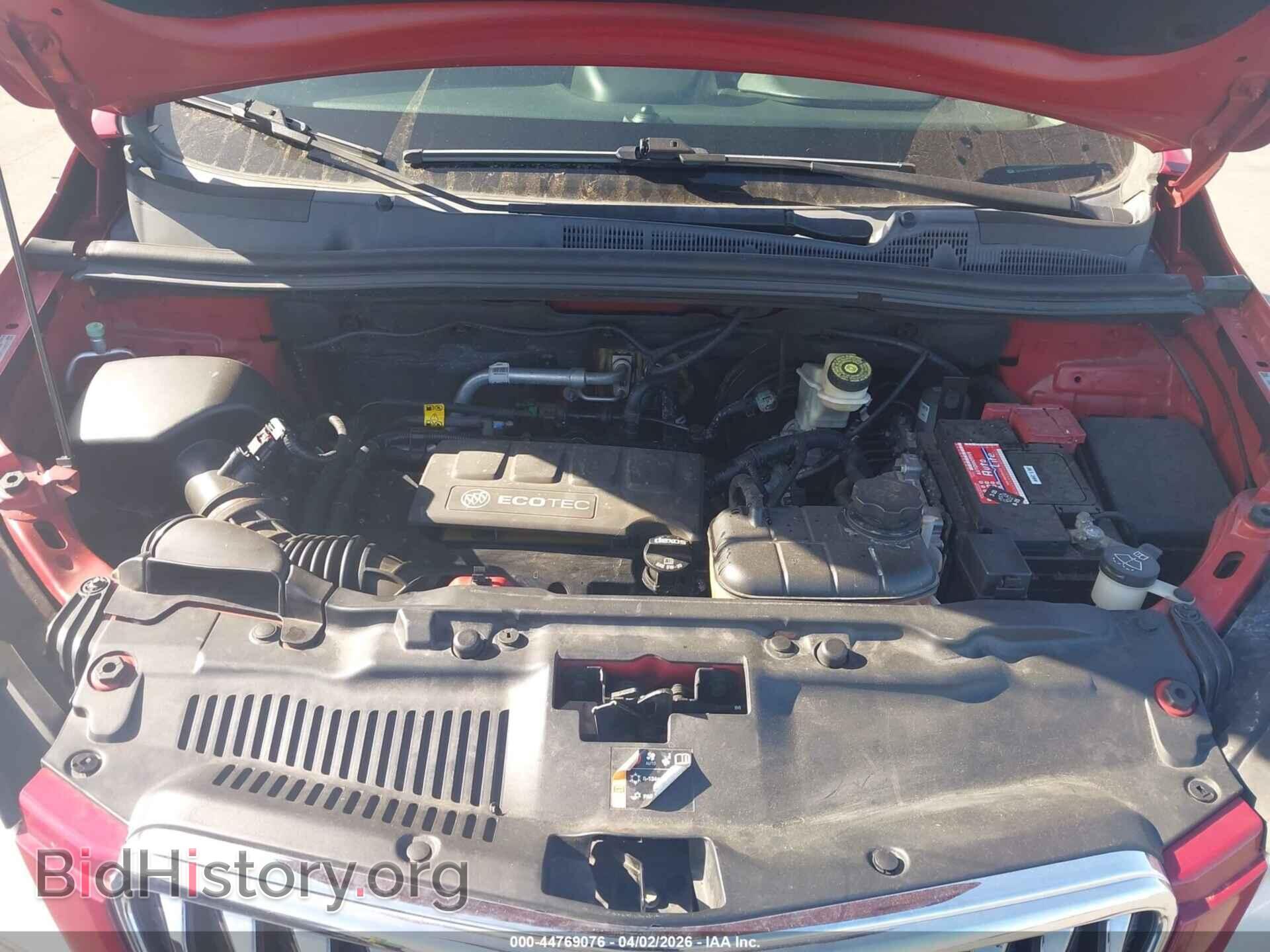 2015 BUICK ENCORE - VIN: KL4CJASB4FB165085 - Photo 10