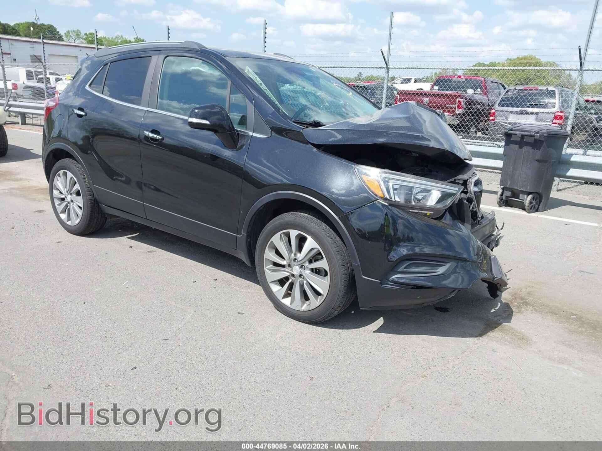 Фотография KL4CJASB4HB053664 - BUICK ENCORE 2017