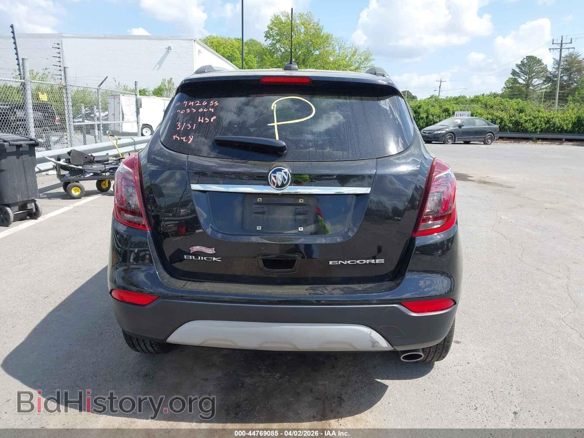 2017 BUICK ENCORE - VIN: KL4CJASB4HB053664 - Фото 16