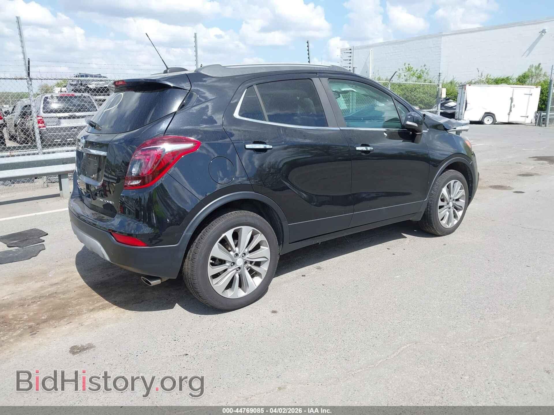 2017 BUICK ENCORE - VIN: KL4CJASB4HB053664 - Фото 4