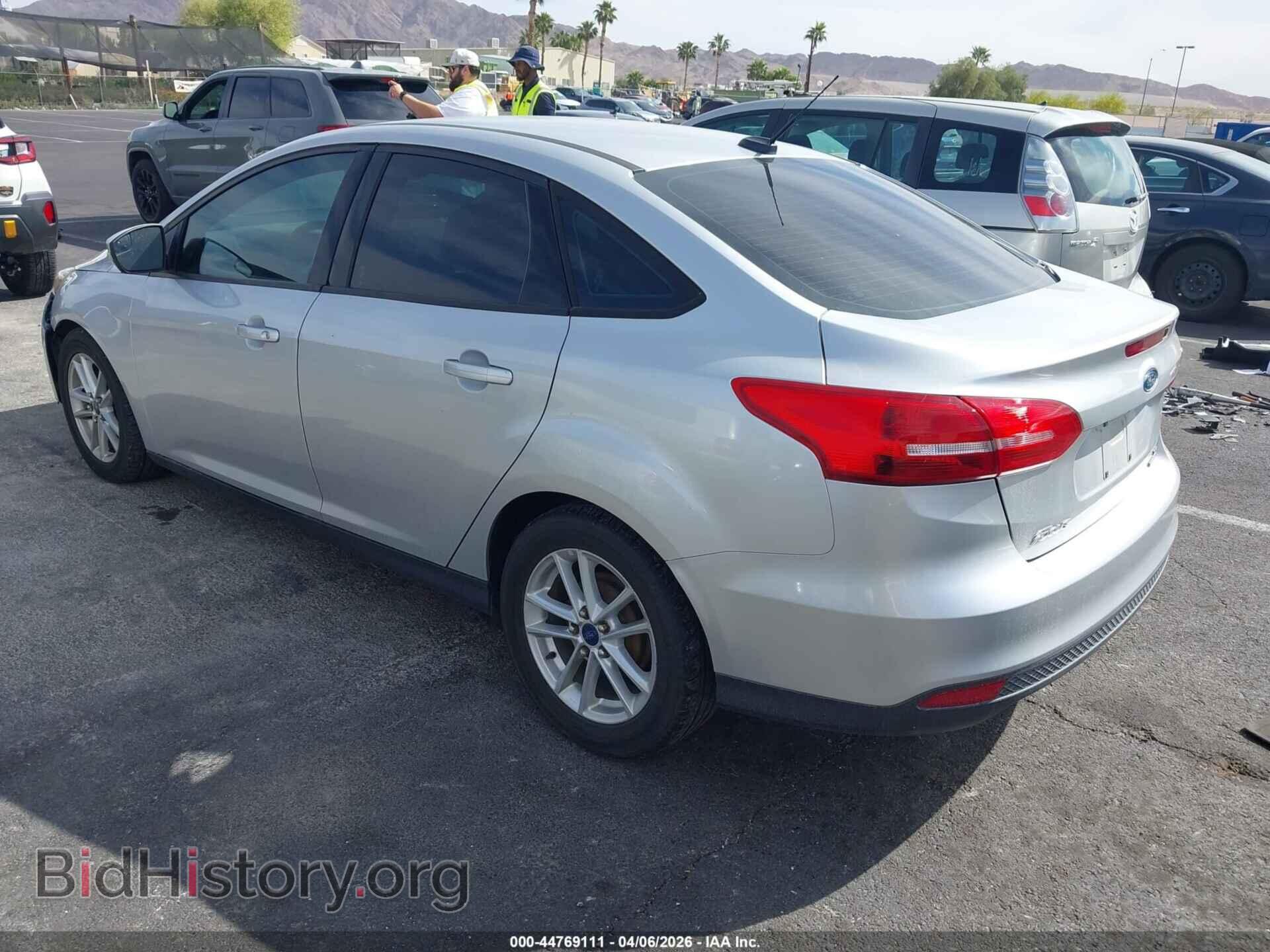 2015 FORD FOCUS - VIN: 1FADP3F22FL317539 - Фото 3