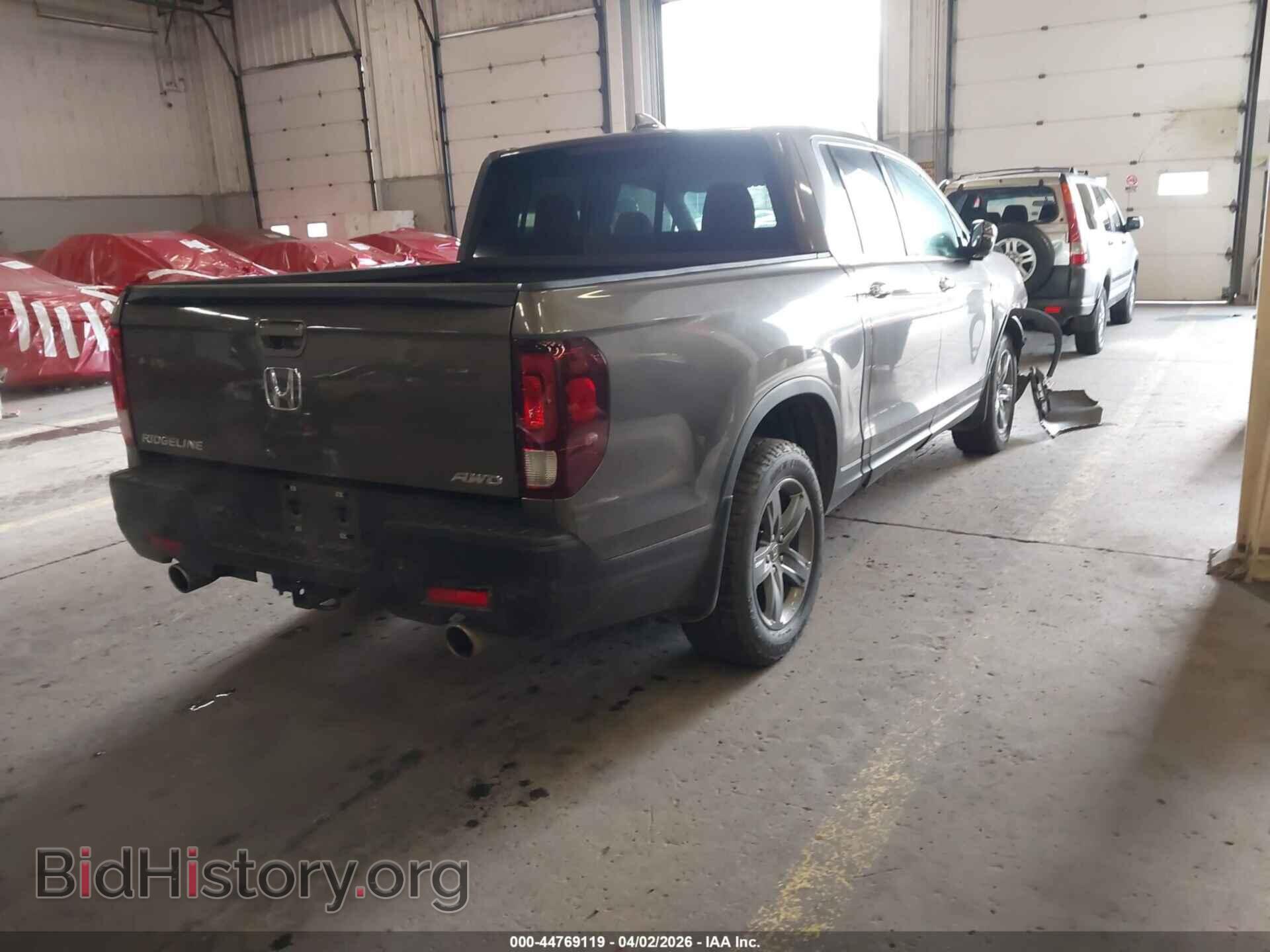 2023 HONDA RIDGELINE - VIN: 5FPYK3F79PB000956 - Фото 4