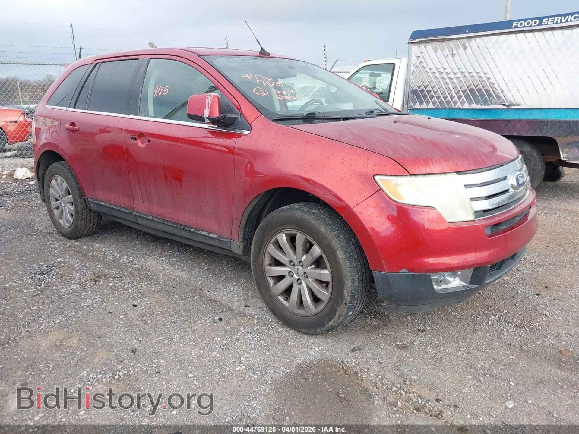 Фотография 2FMDK49C18BA77501 - FORD EDGE 2008