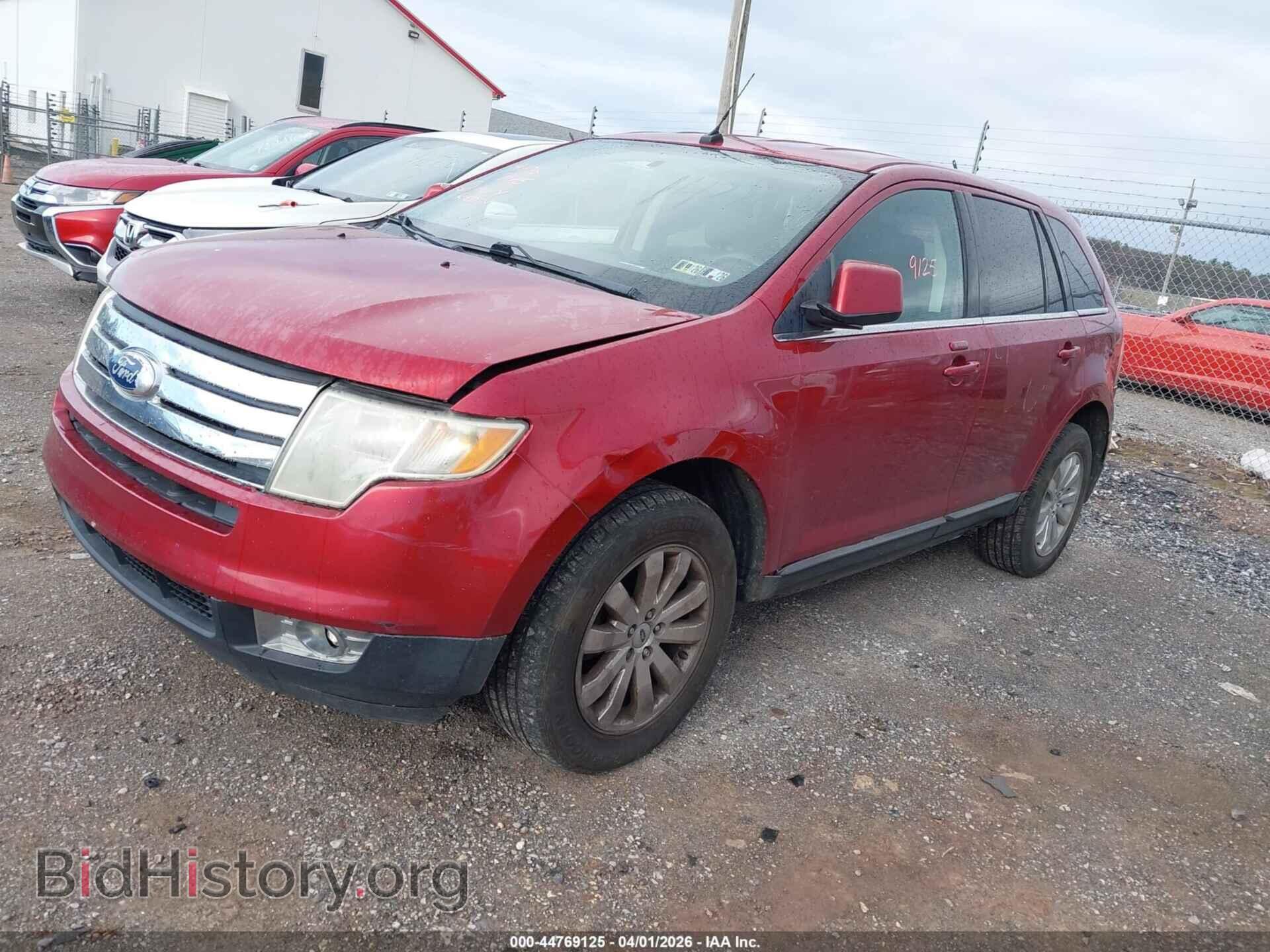 2008 FORD EDGE - VIN: 2FMDK49C18BA77501 - Фото 2