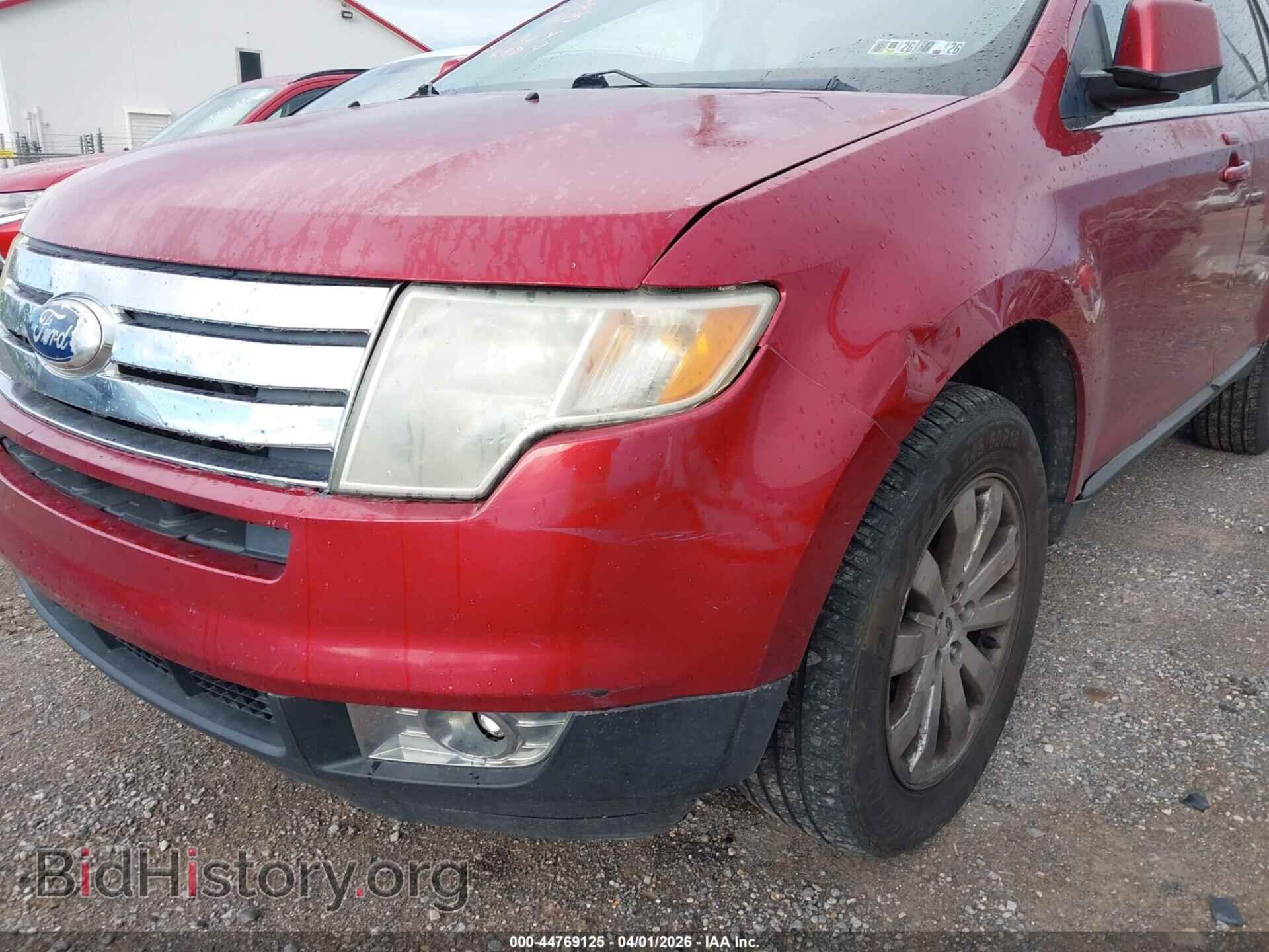 2008 FORD EDGE - VIN: 2FMDK49C18BA77501 - Фото 6