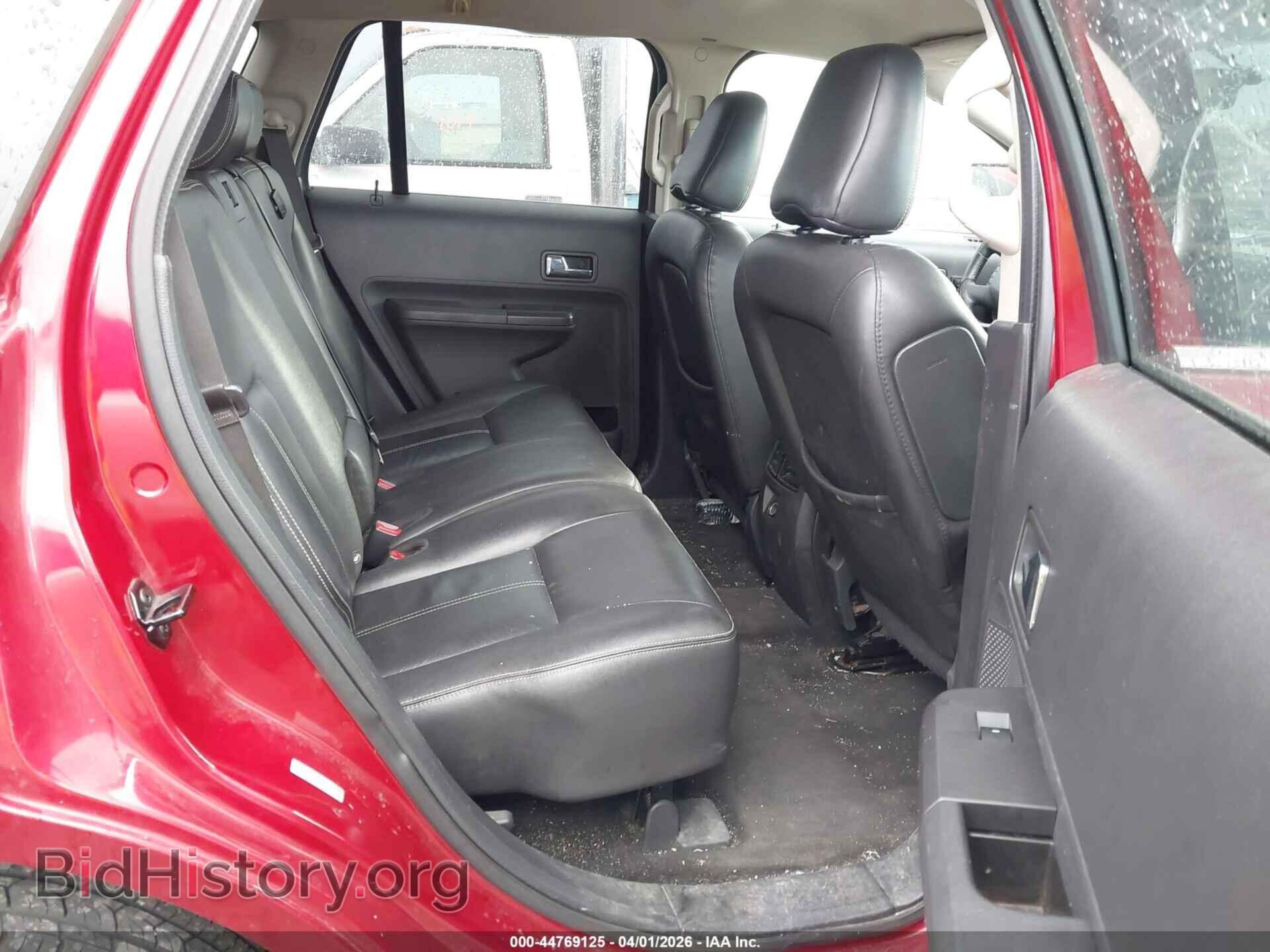 2008 FORD EDGE - VIN: 2FMDK49C18BA77501 - Фото 8