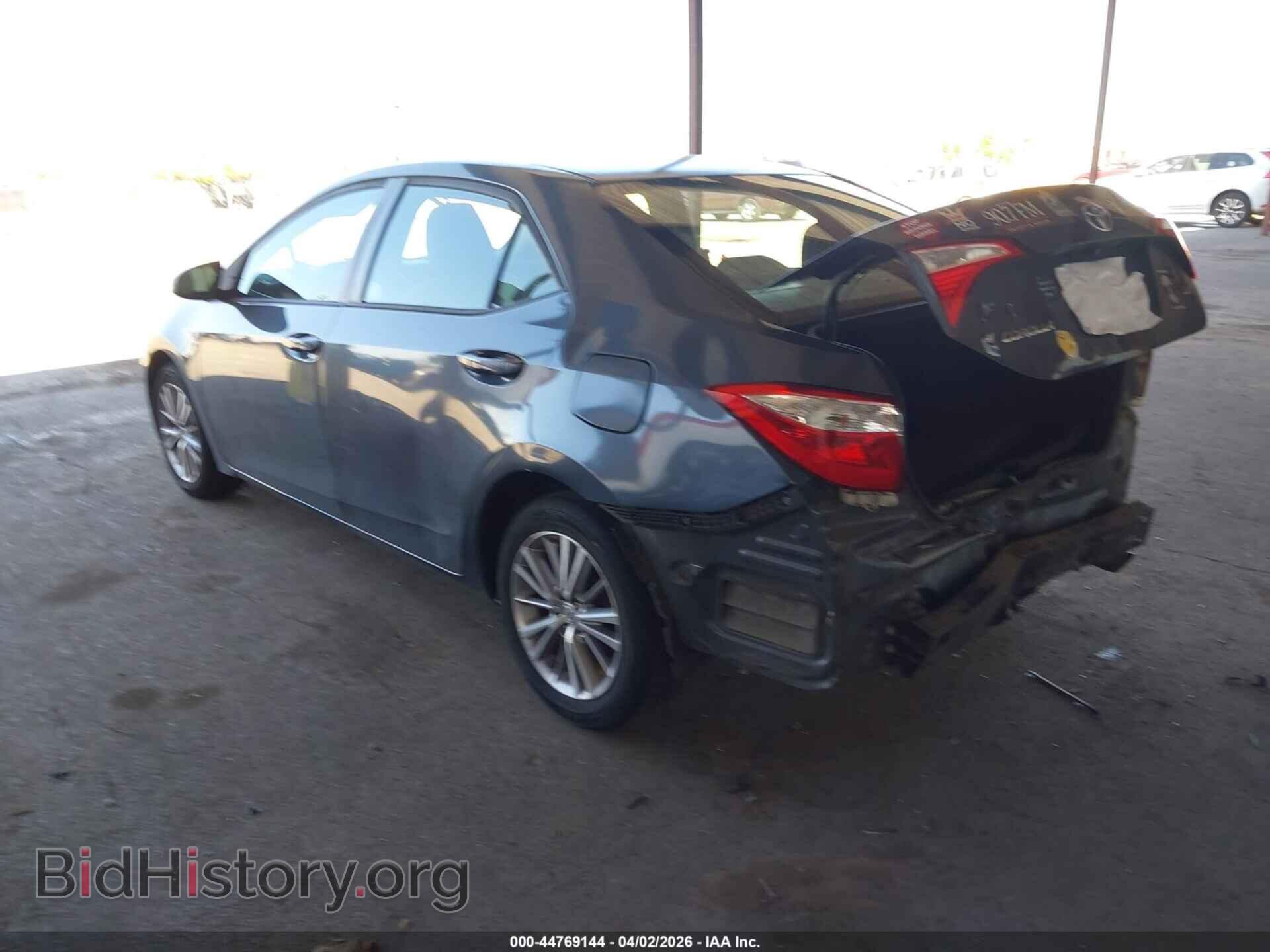 2014 TOYOTA COROLLA - VIN: 5YFBURHEXEP099540 - Фото 3