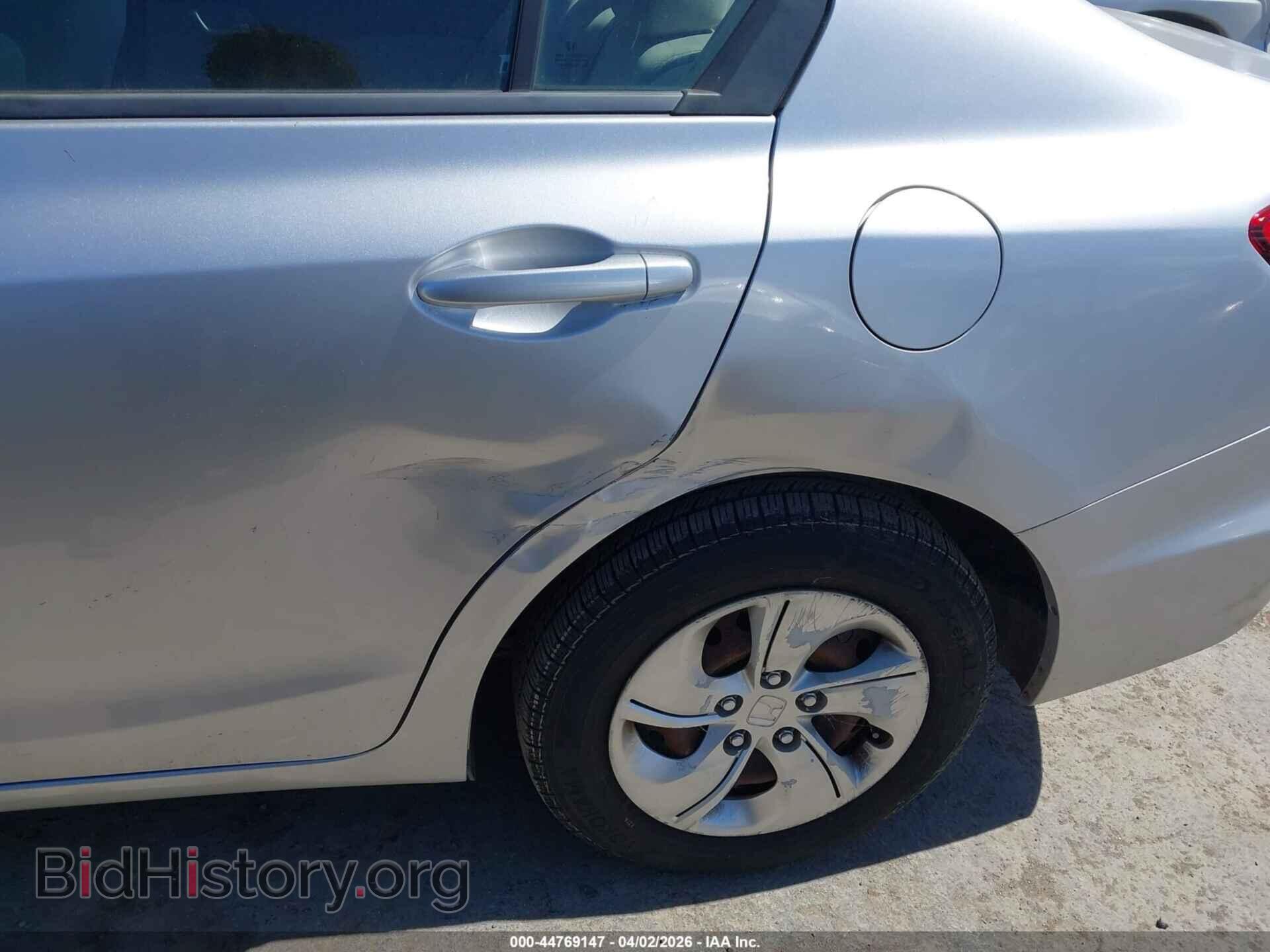 2013 HONDA CIVIC - VIN: 19XFB2F59DE025978 - Фото 6