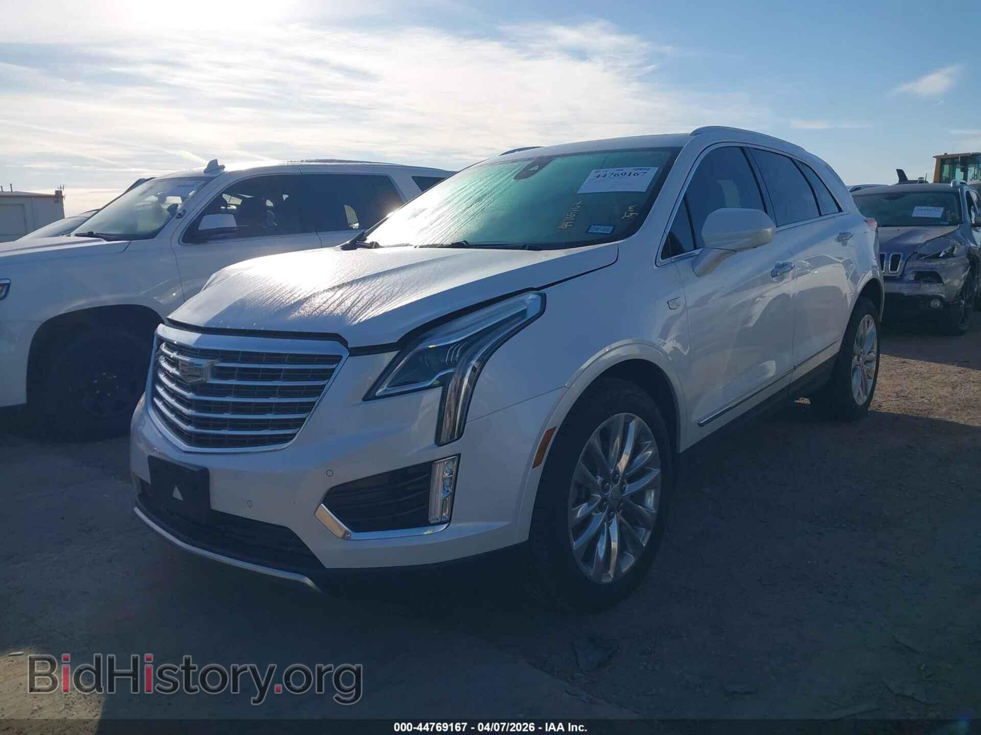 2017 CADILLAC XT5 - VIN: 1GYKNFRS2HZ113368 - Фото 2