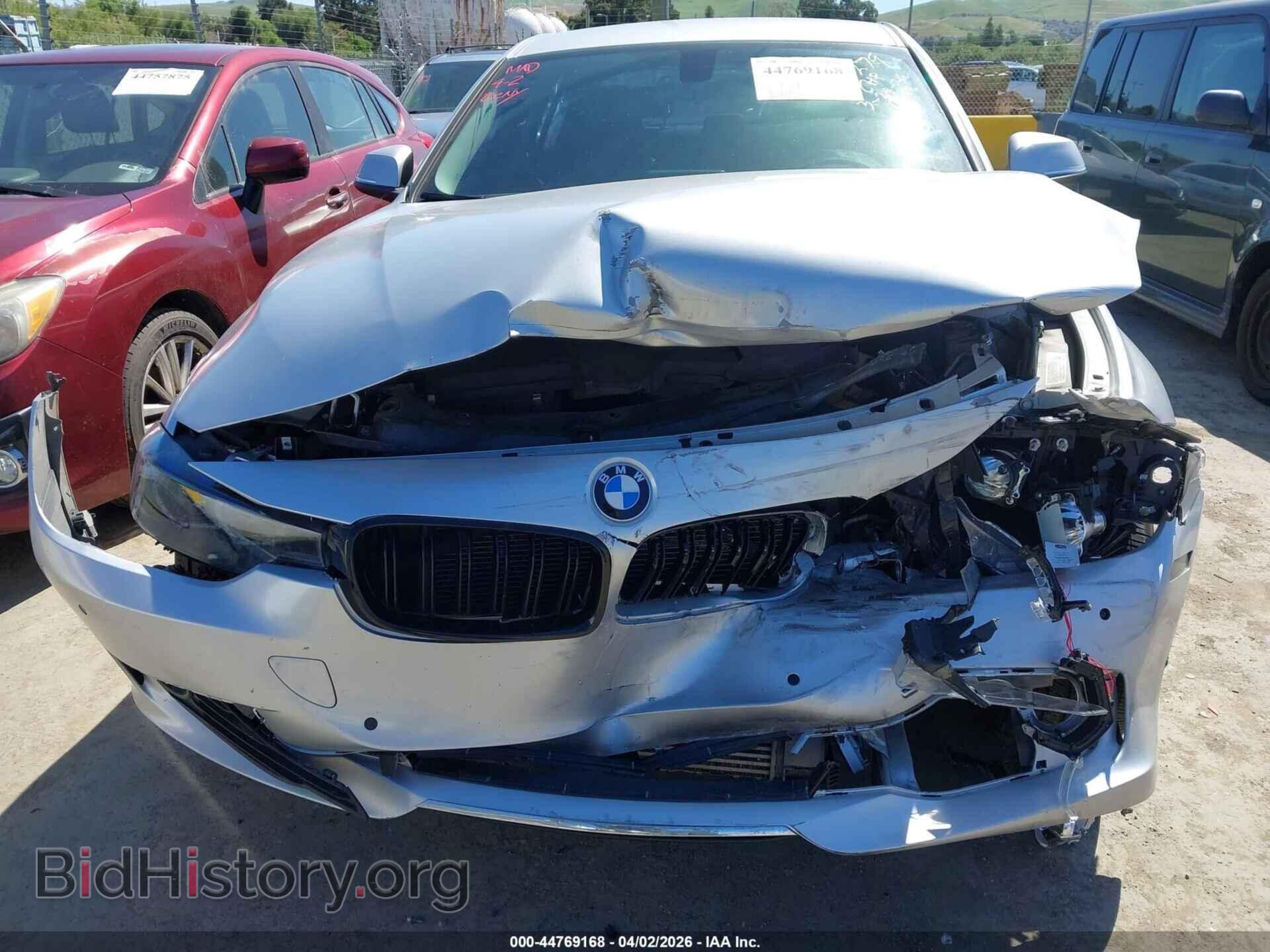 2015 BMW 320I - VIN: WBA3B1C52FK136032 - Фото 6