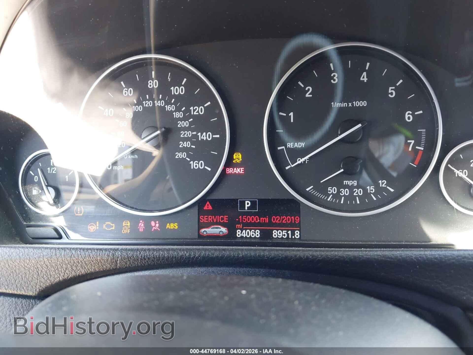 2015 BMW 320I - VIN: WBA3B1C52FK136032 - Фото 7