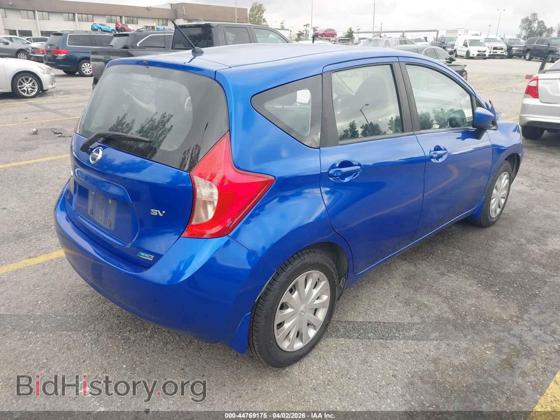 2015 NISSAN VERSA NOTE - VIN: 3N1CE2CP0FL438471 - Фото 4