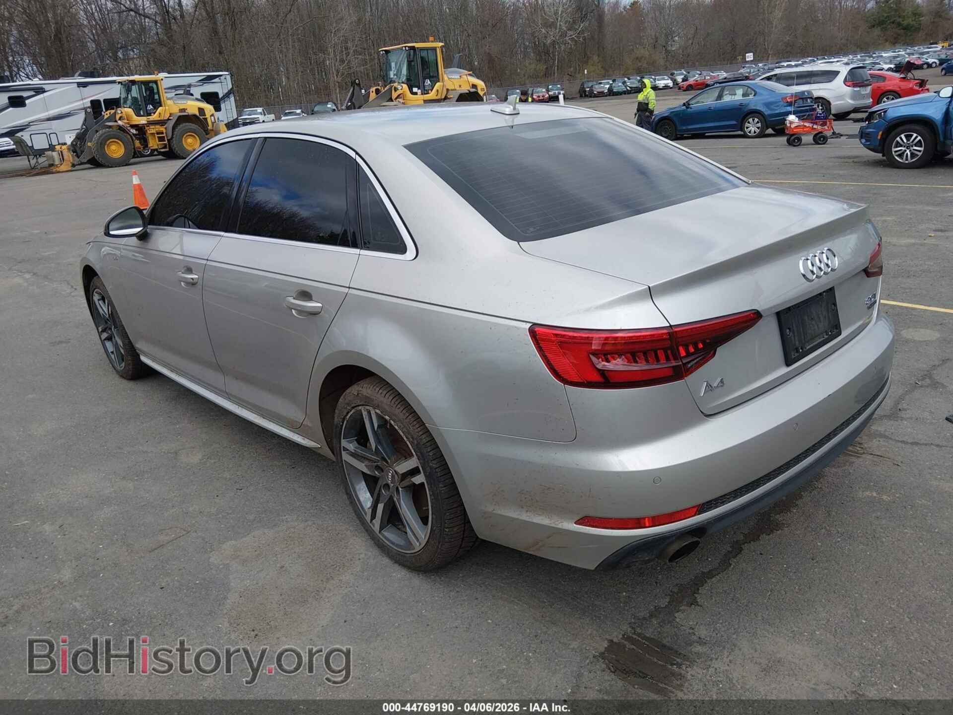 2017 AUDI A4 - VIN: WAUENAF42HN070960 - Фото 3