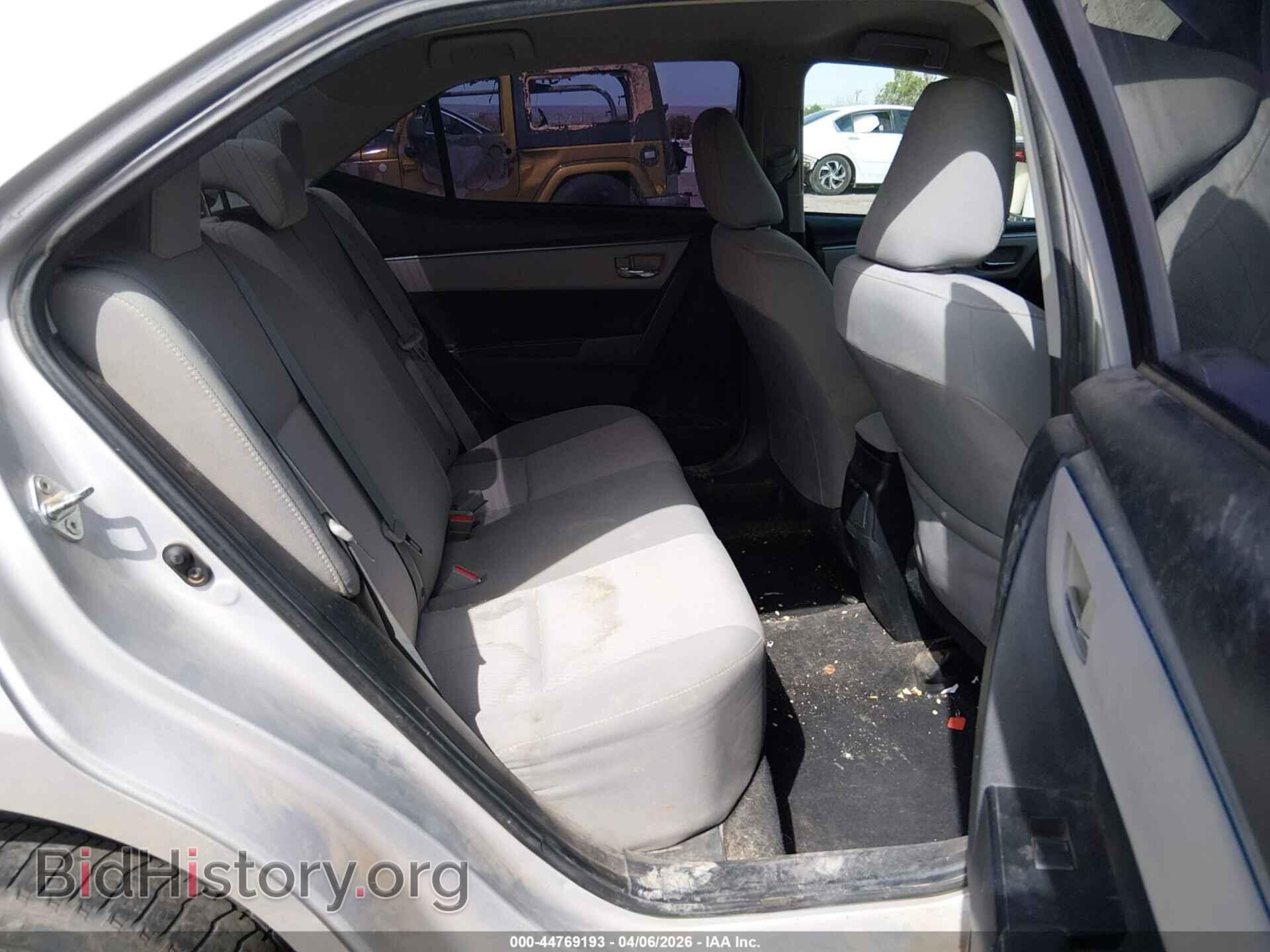 2014 TOYOTA COROLLA - VIN: 2T1BURHEXEC091695 - Фото 8