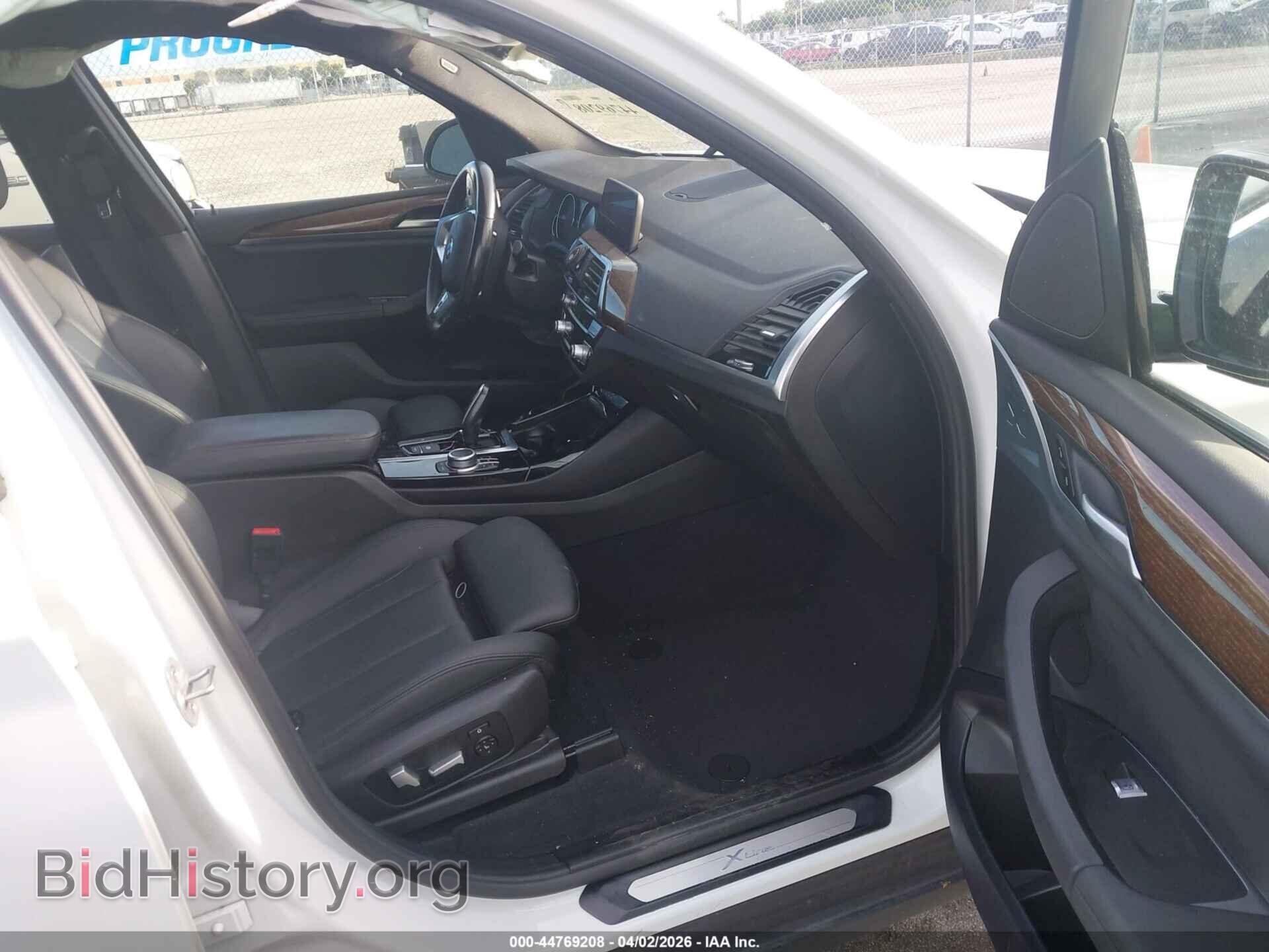 2021 BMW X3 - VIN: 5UXTY3C05M9E32783 - Фото 5