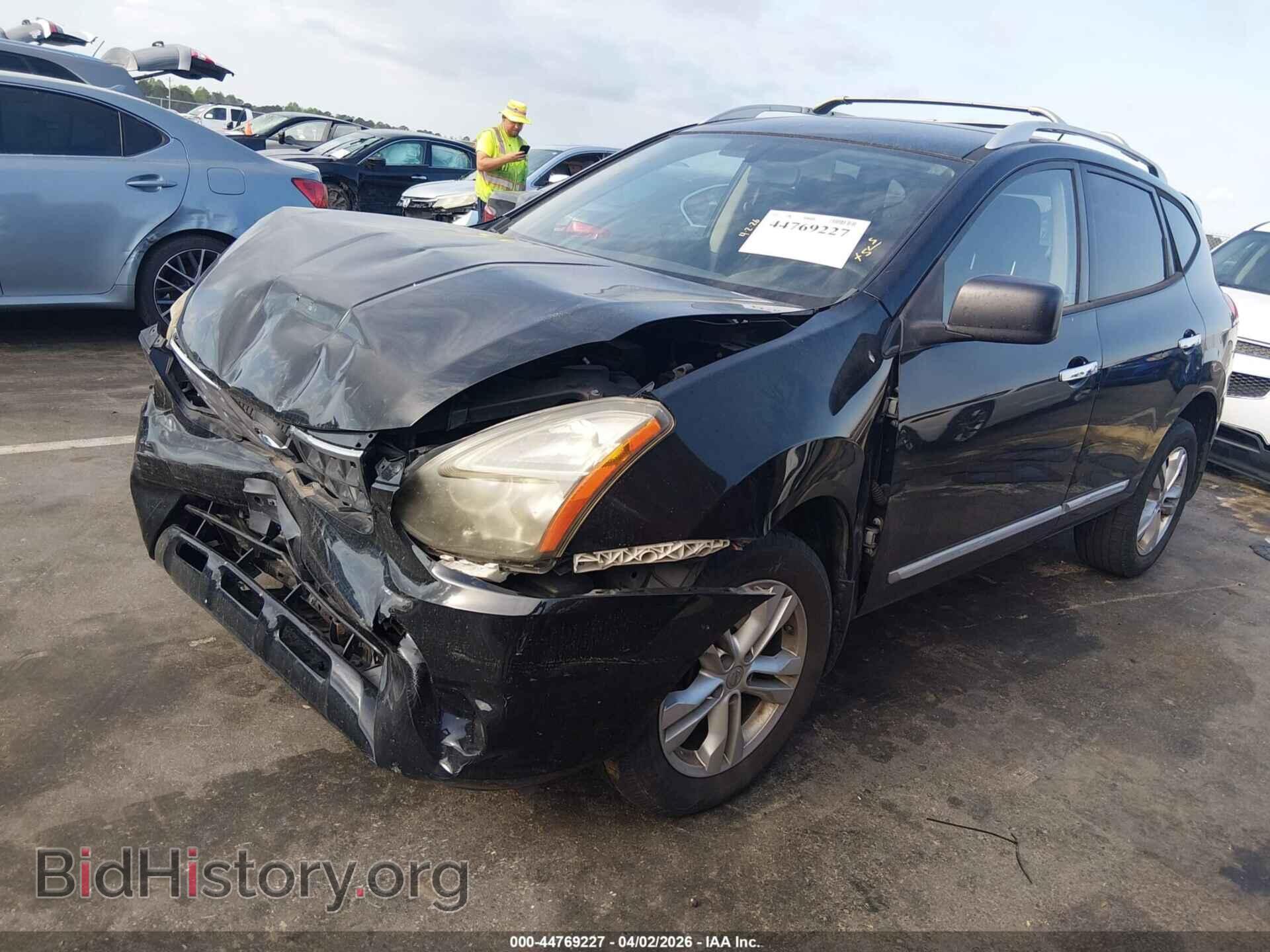 2015 NISSAN ROGUE SELECT - VIN: JN8AS5MT0FW650179 - Photo 2