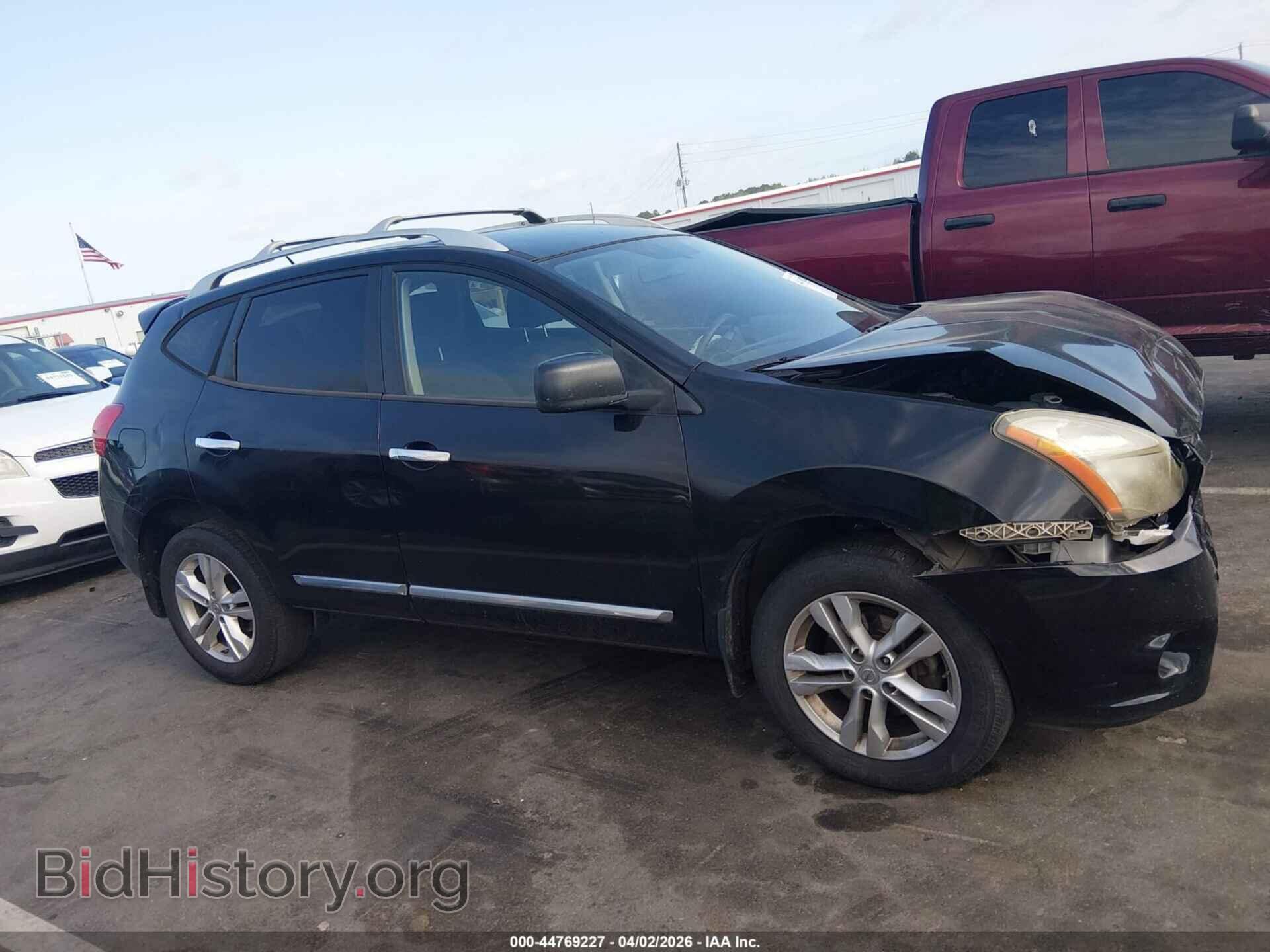 2015 NISSAN ROGUE SELECT - VIN: JN8AS5MT0FW650179 - Photo 13
