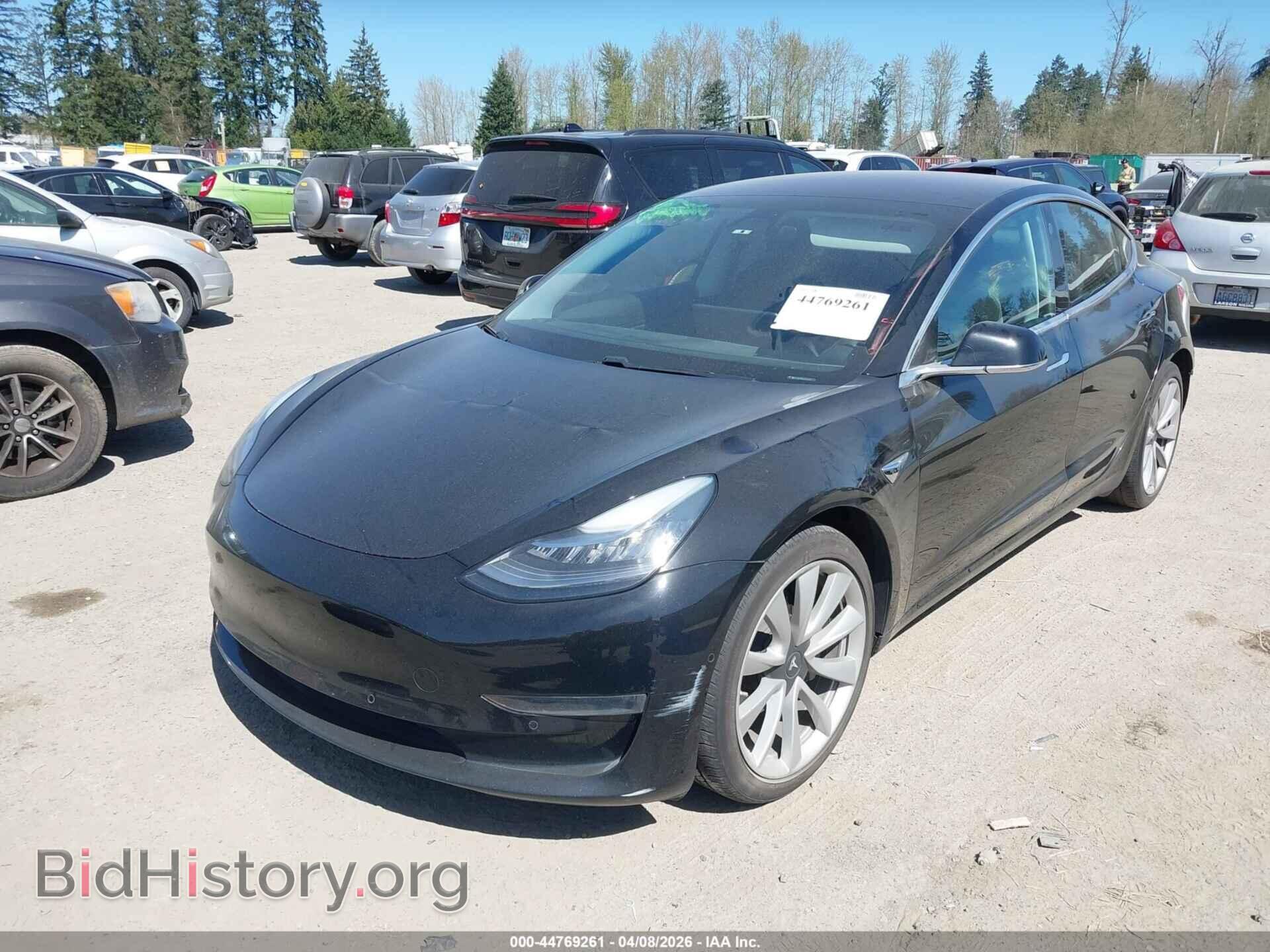 2018 TESLA MODEL 3 - VIN: 5YJ3E1EB8JF071285 - Фото 2