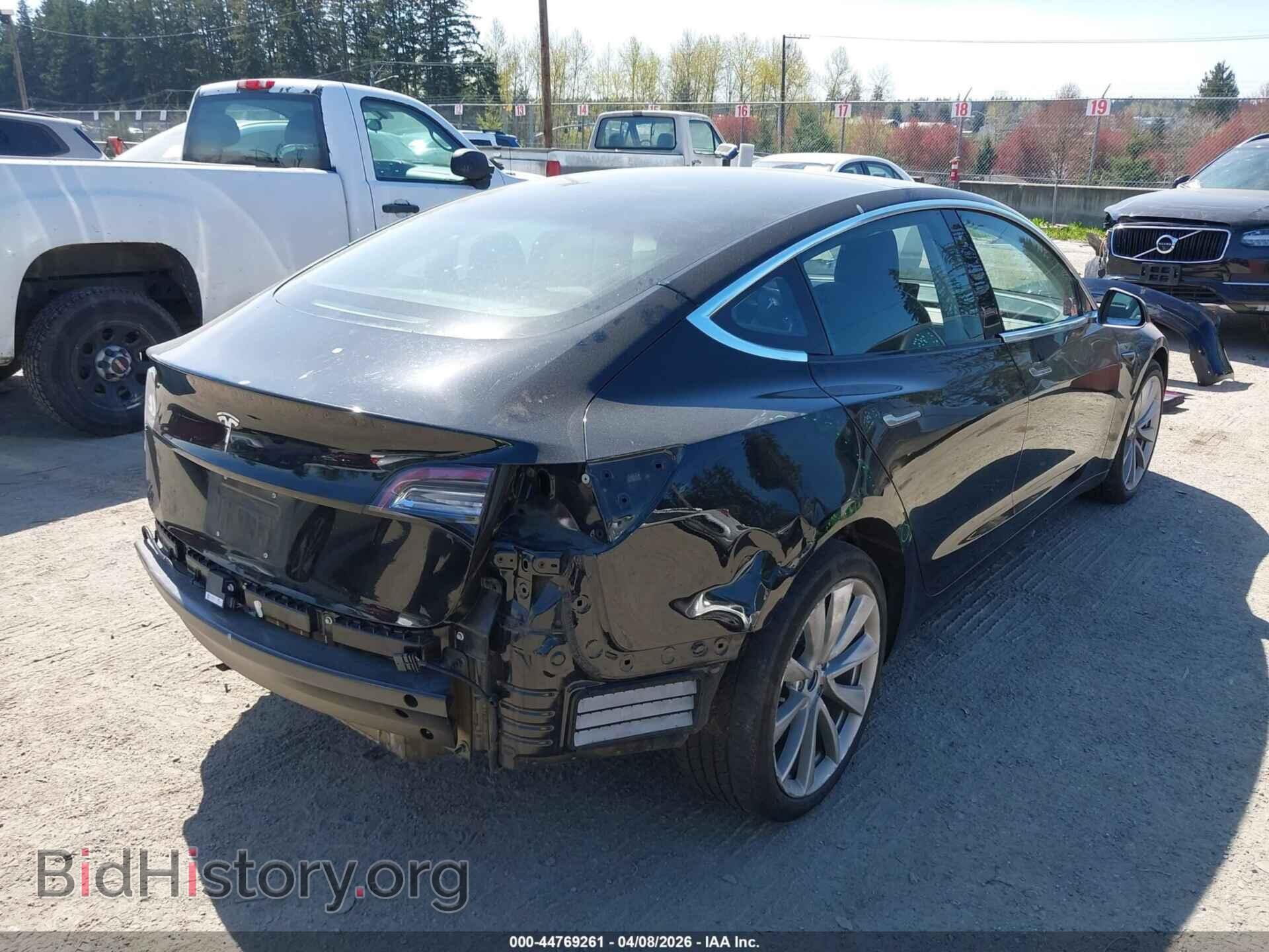 2018 TESLA MODEL 3 - VIN: 5YJ3E1EB8JF071285 - Фото 4