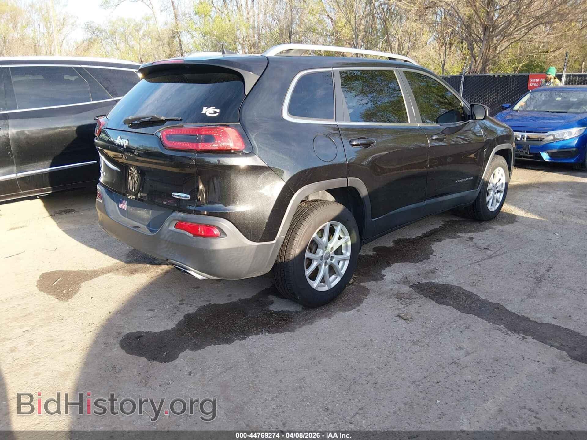 2016 JEEP CHEROKEE - VIN: 1C4PJMCS4GW169171 - Фото 4
