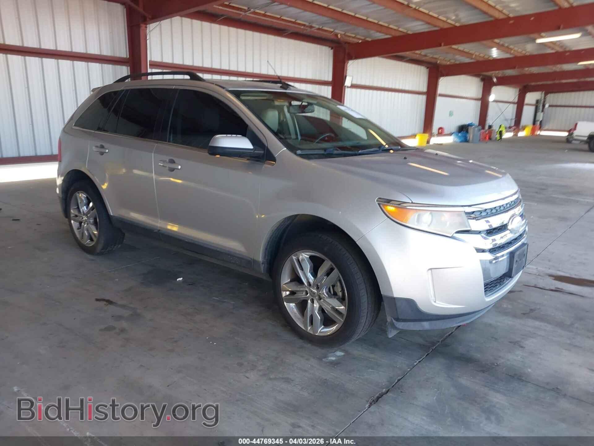 Photo 2FMDK3KCXBBB68262 - FORD EDGE 2011