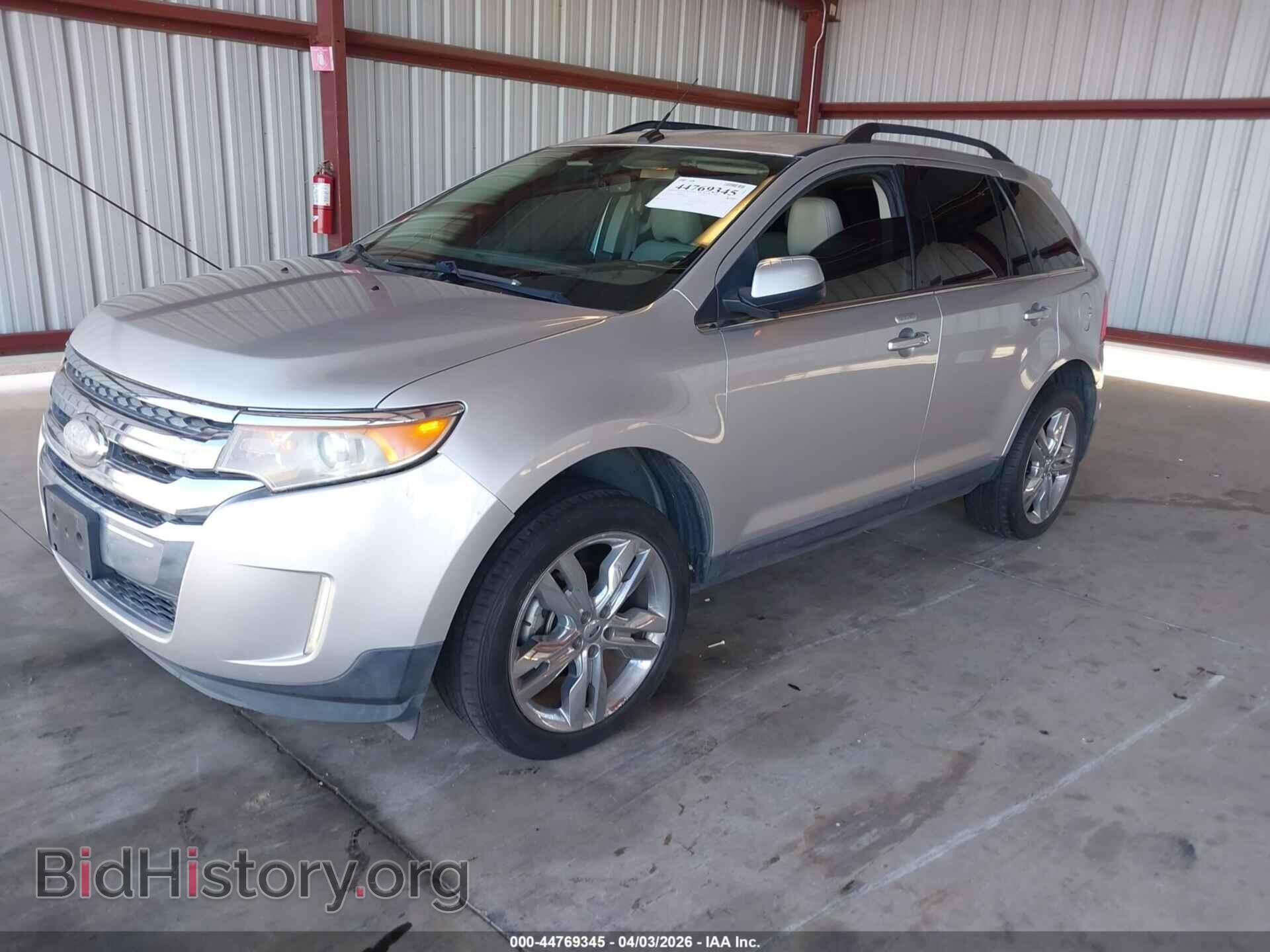 2011 FORD EDGE - VIN: 2FMDK3KCXBBB68262 - Photo 2
