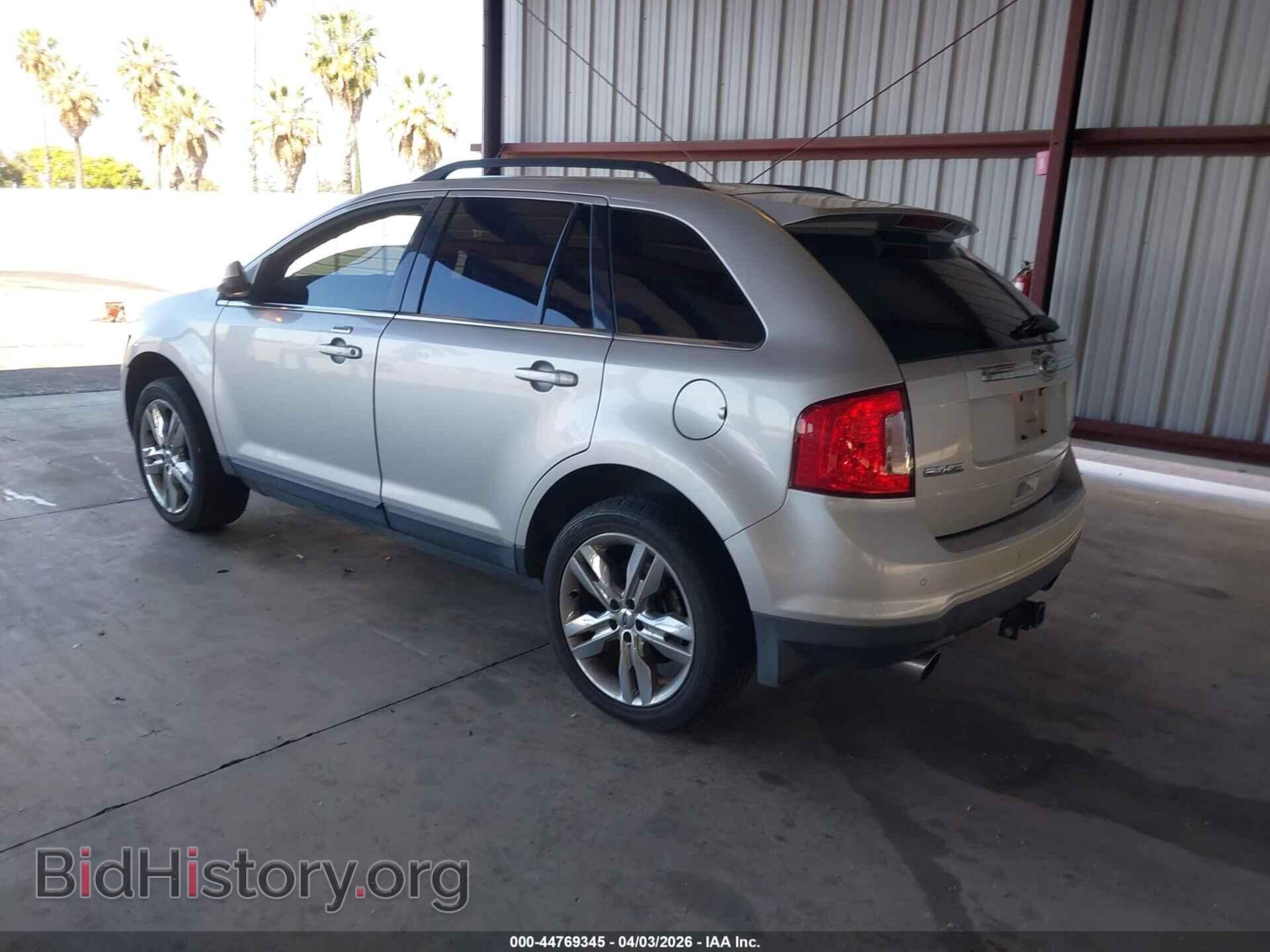 2011 FORD EDGE - VIN: 2FMDK3KCXBBB68262 - Photo 3
