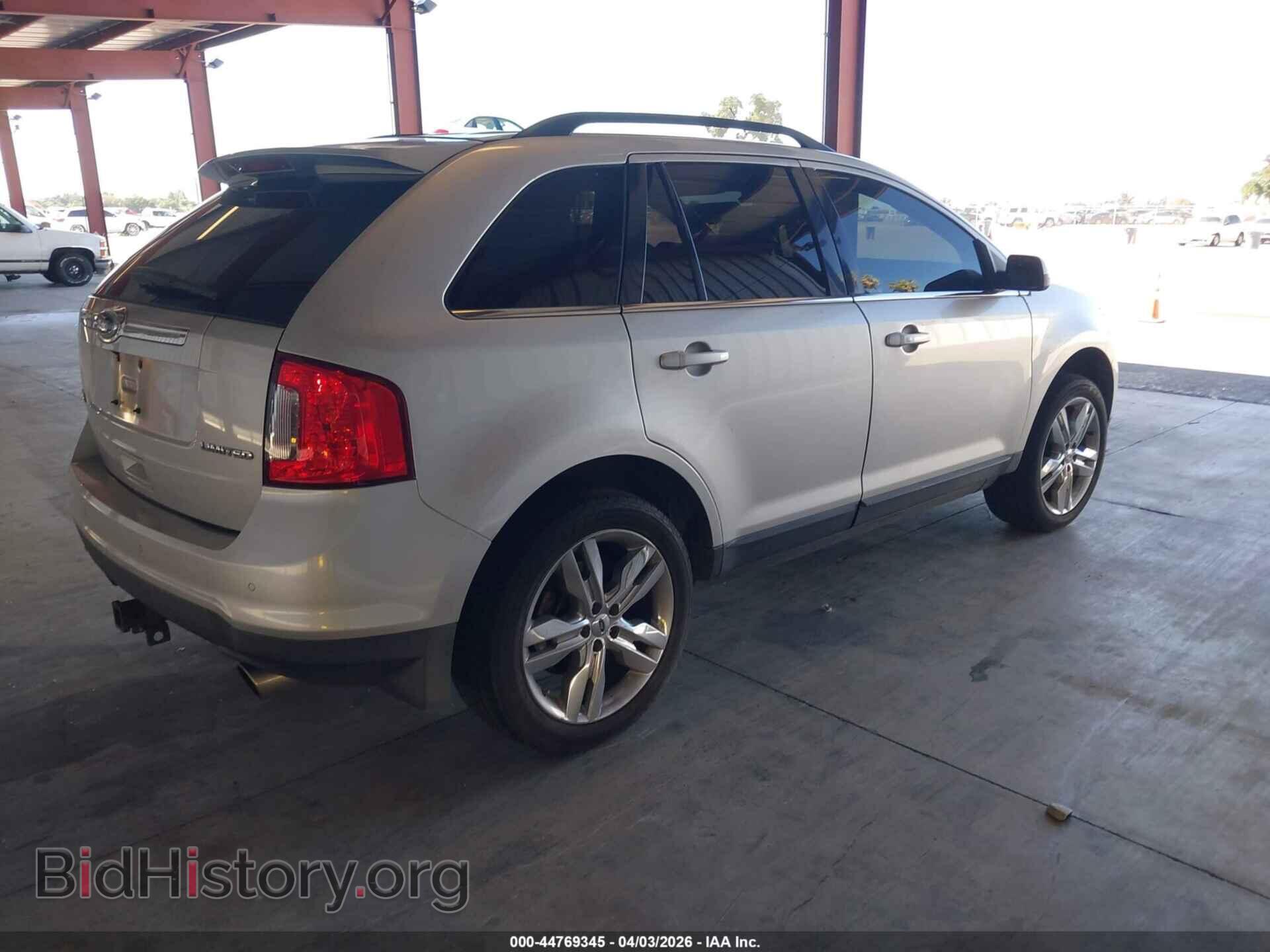 2011 FORD EDGE - VIN: 2FMDK3KCXBBB68262 - Photo 4