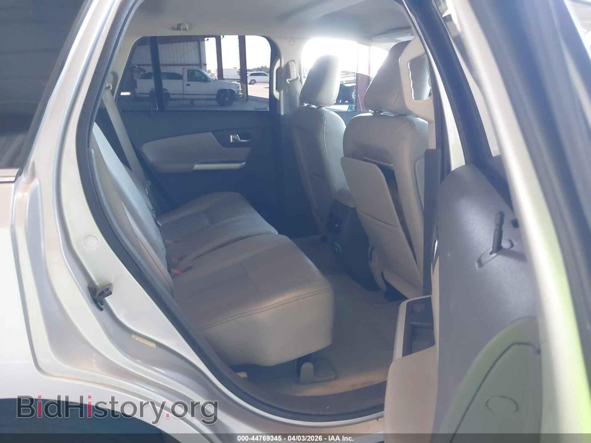 2011 FORD EDGE - VIN: 2FMDK3KCXBBB68262 - Photo 8