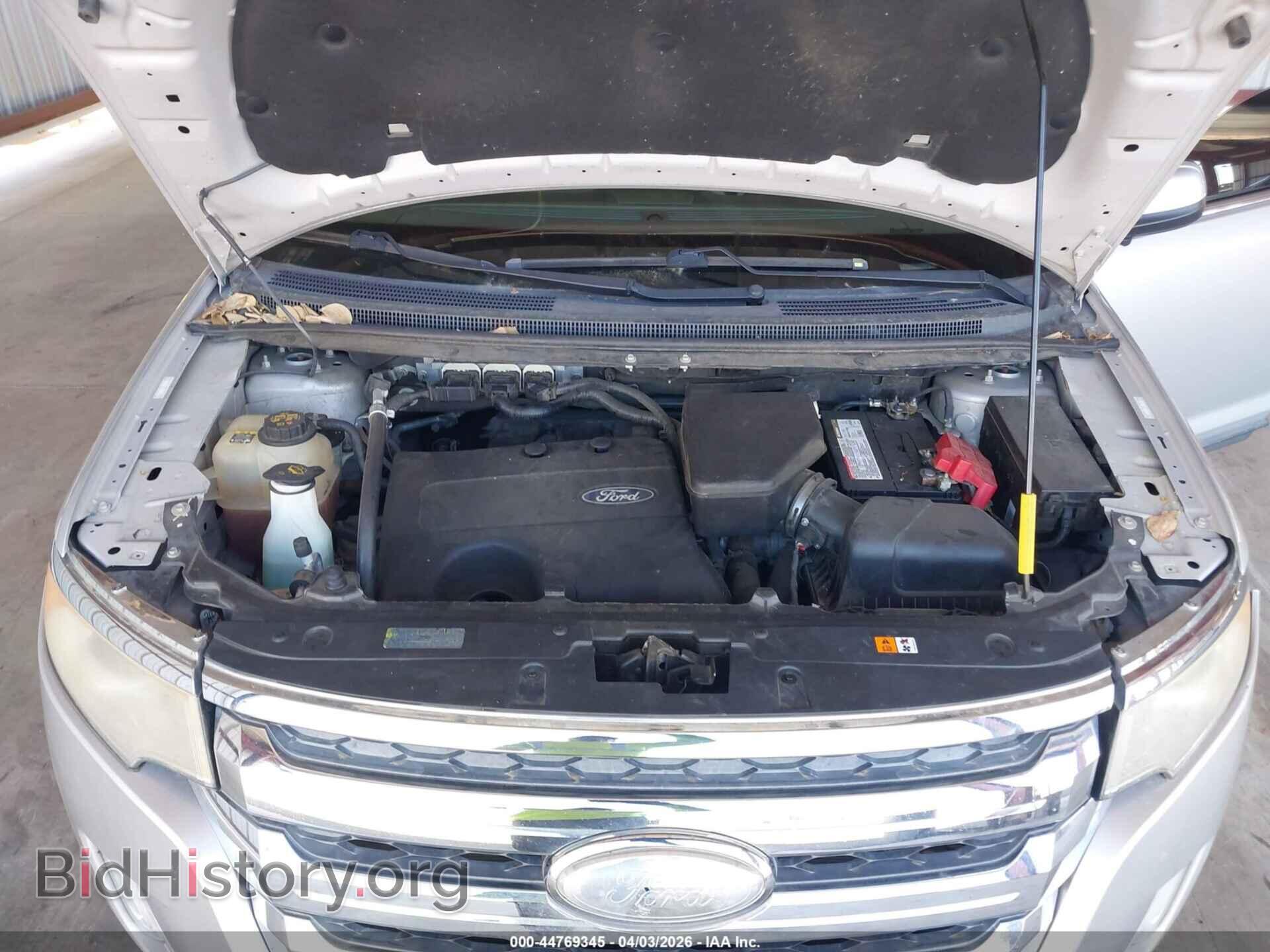 2011 FORD EDGE - VIN: 2FMDK3KCXBBB68262 - Photo 10