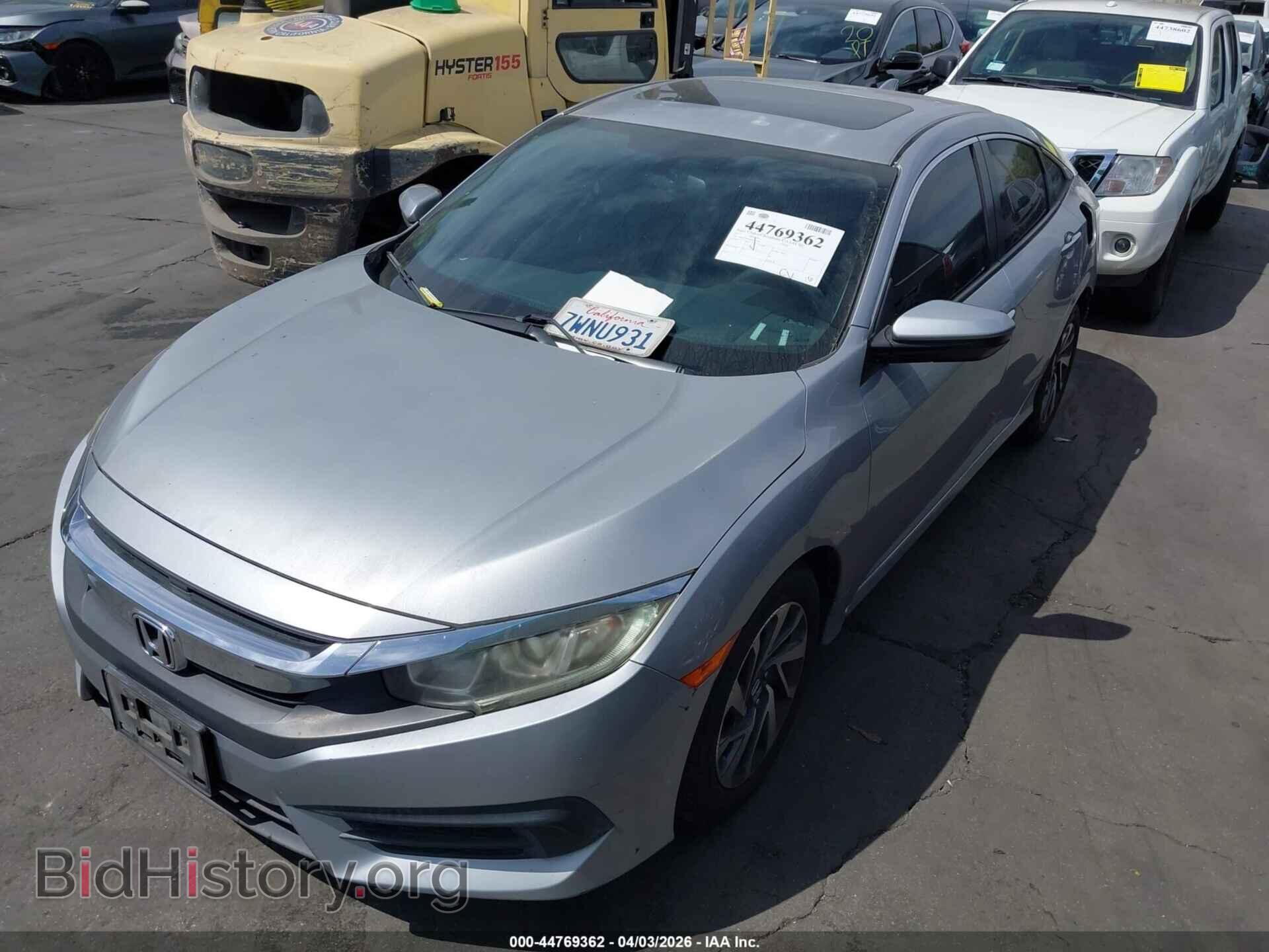 2017 HONDA CIVIC - VIN: 2HGFC2F76HH506393 - Фото 2